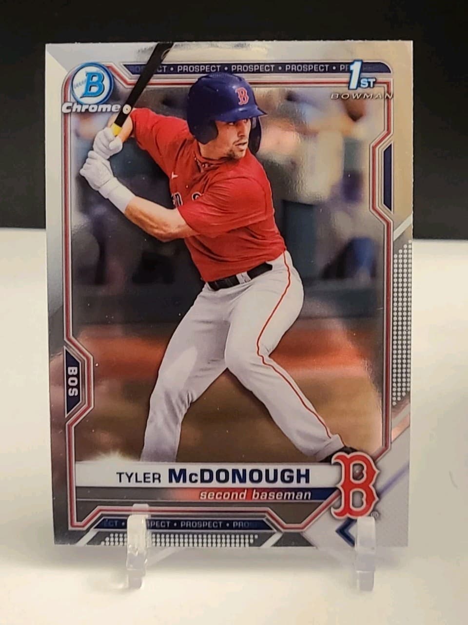 Tyler Mc 2021 Bowman Draft