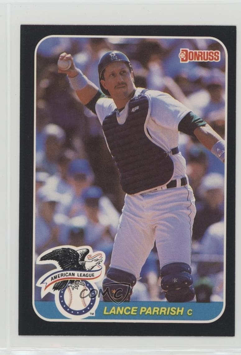 Stars Lance Parrish 1987 Donruss 1987 Donruss