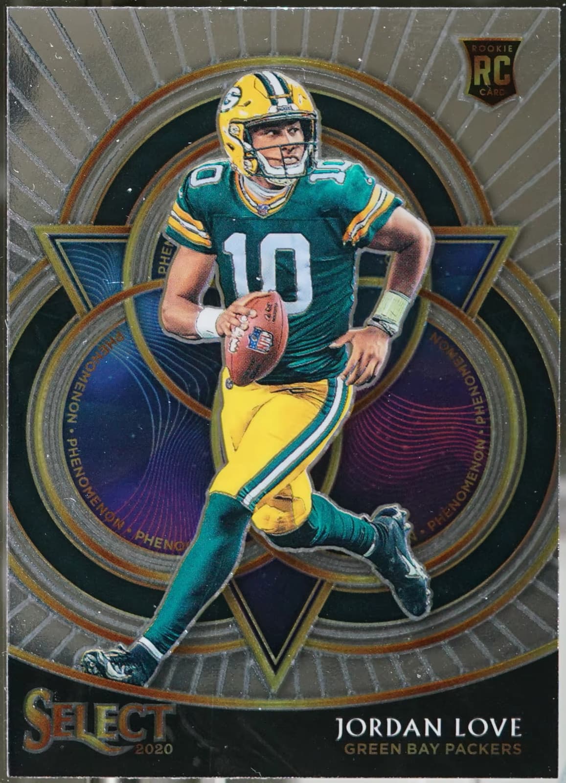 Phenomenon Football Jordan 2020 Panini Select