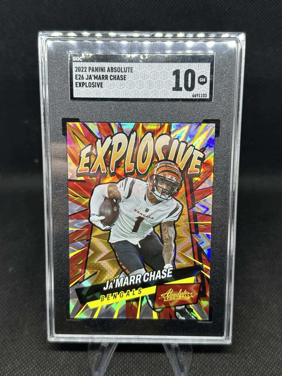 Explosive Ja 2022 Panini 2022 Panini