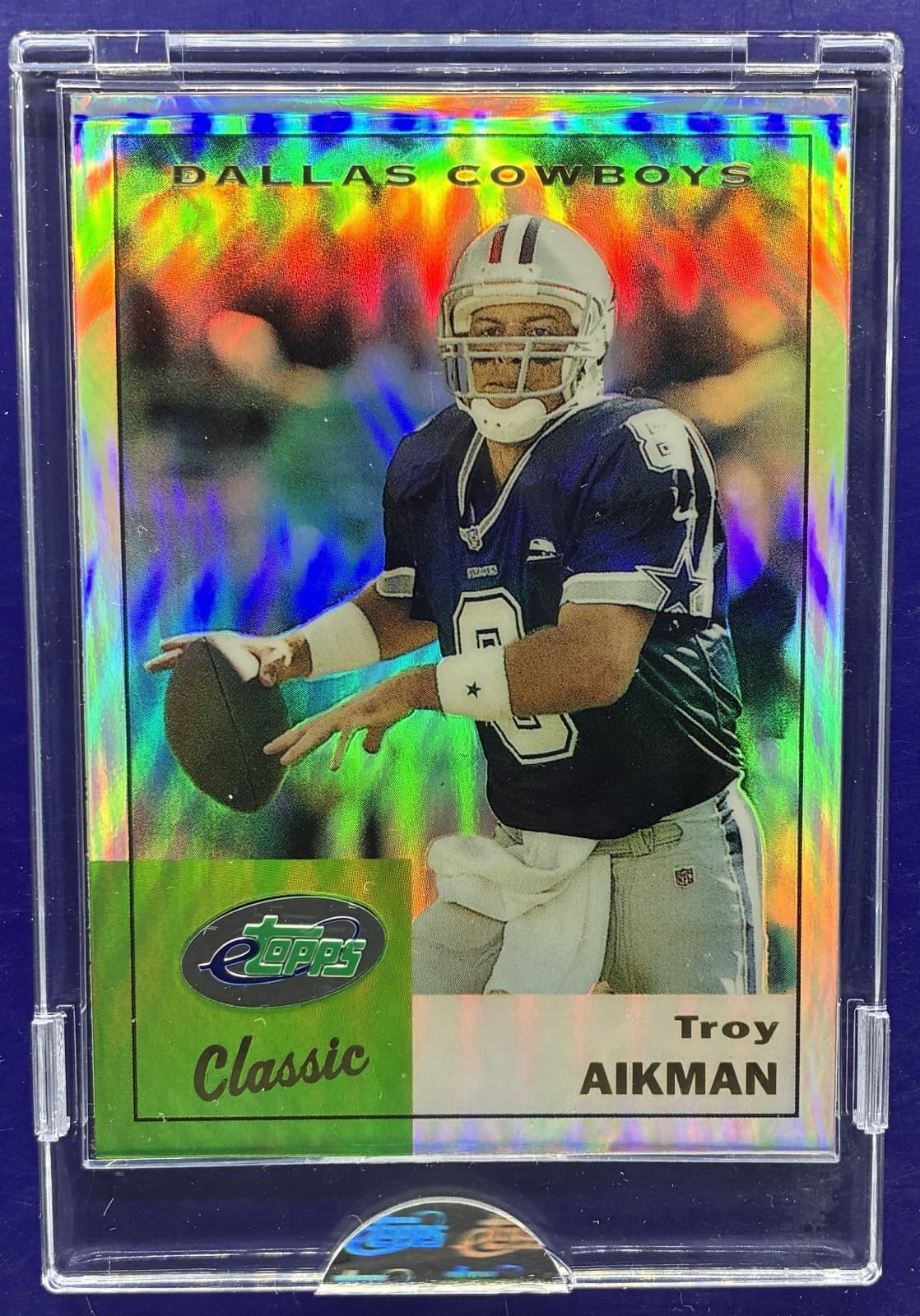 Troy Aikman 2003 Topps