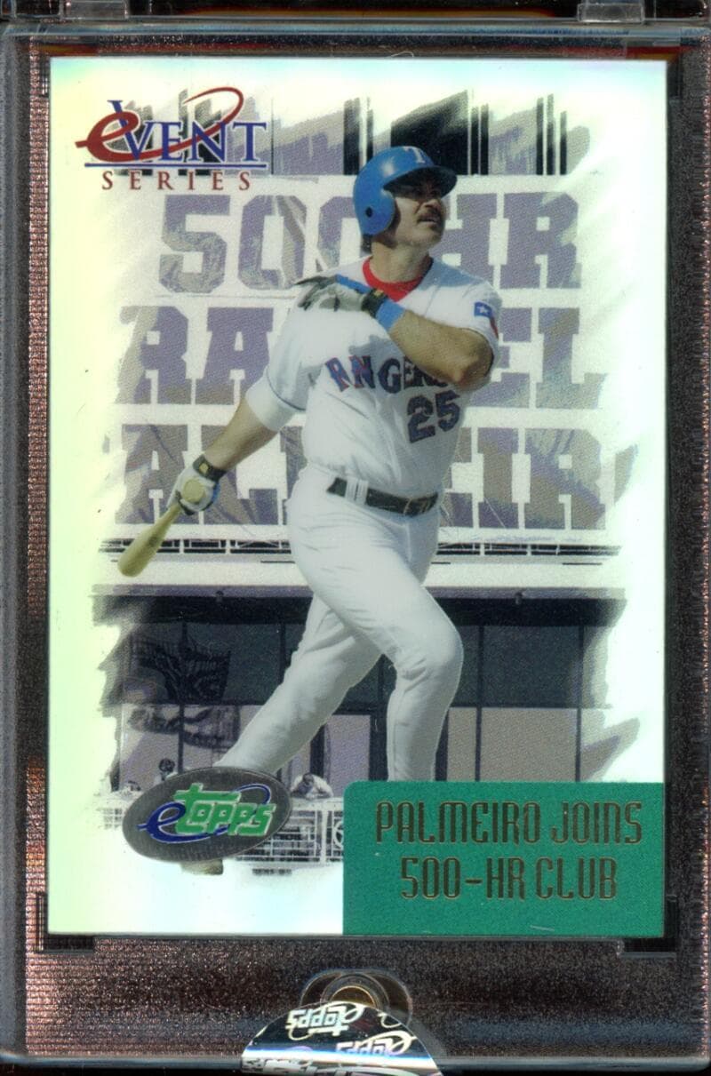 Event Series Achievements 2003 Topps