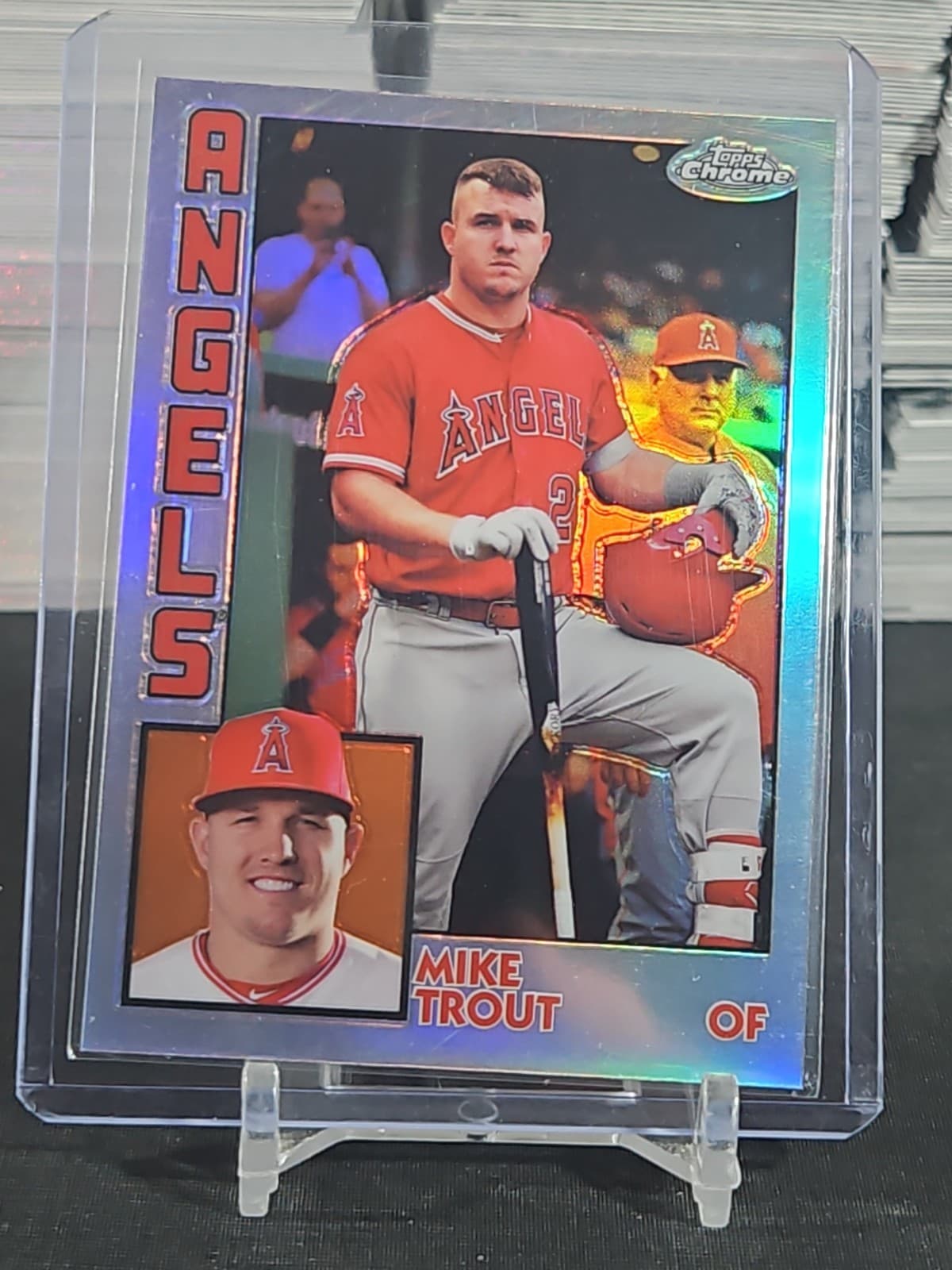 Mike Trout 2019 Topps Chrome