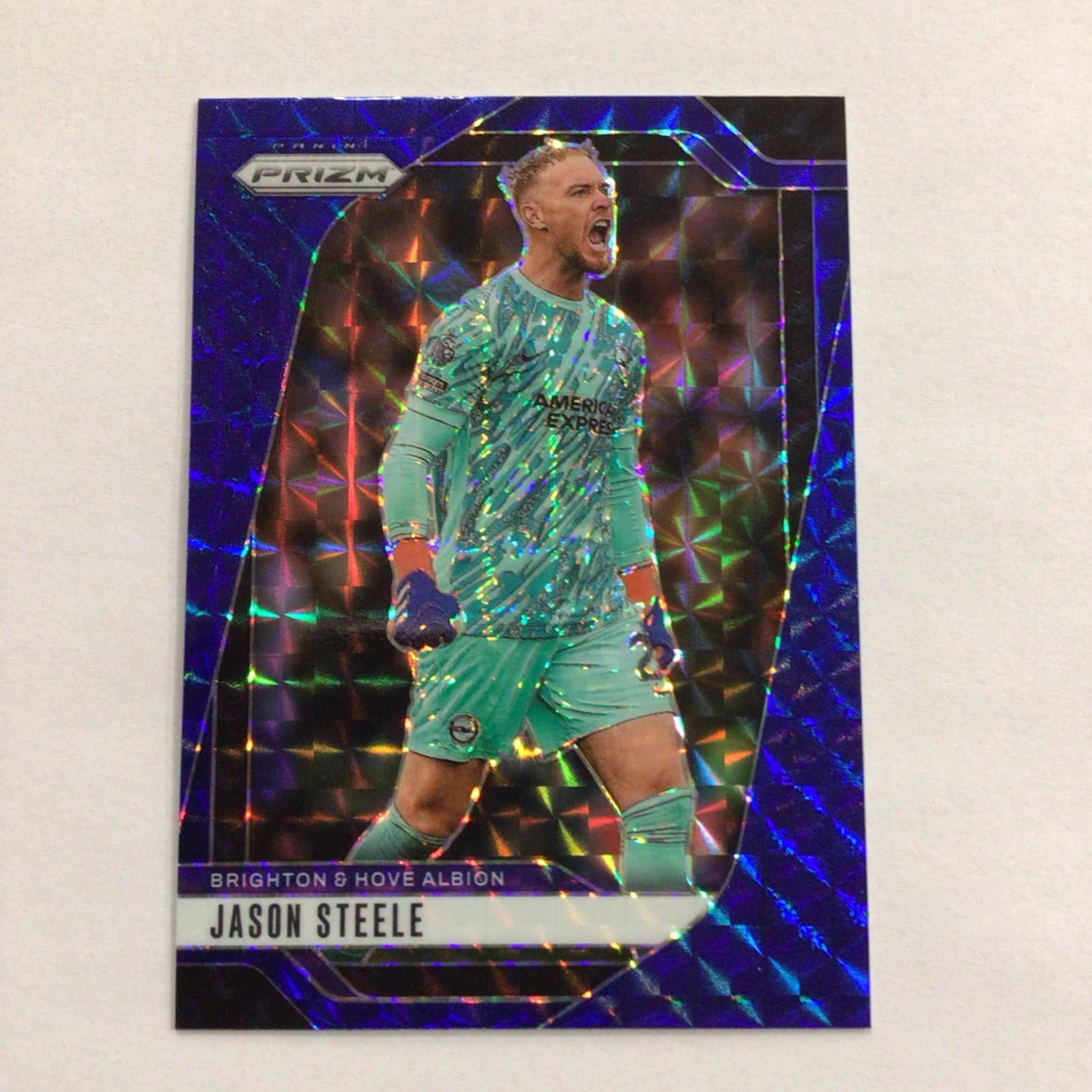 Jason Steele trading card
