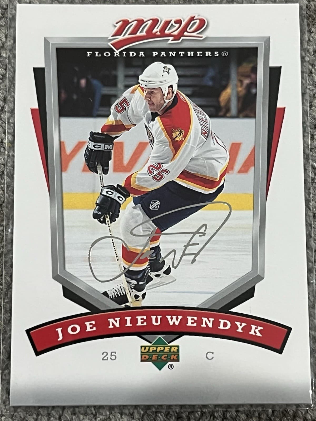 Joe Nieuwendyk 2006 Upper Deck 2006 Upper Deck