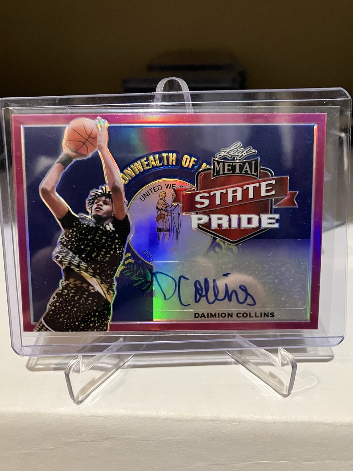 Metal Damion Collins 2022 Leaf