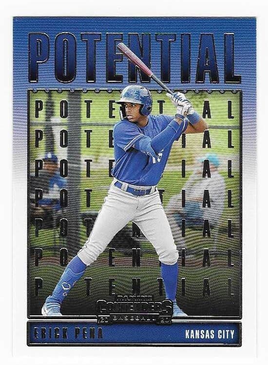 Potential Erick Pena 2020 Panini Contenders