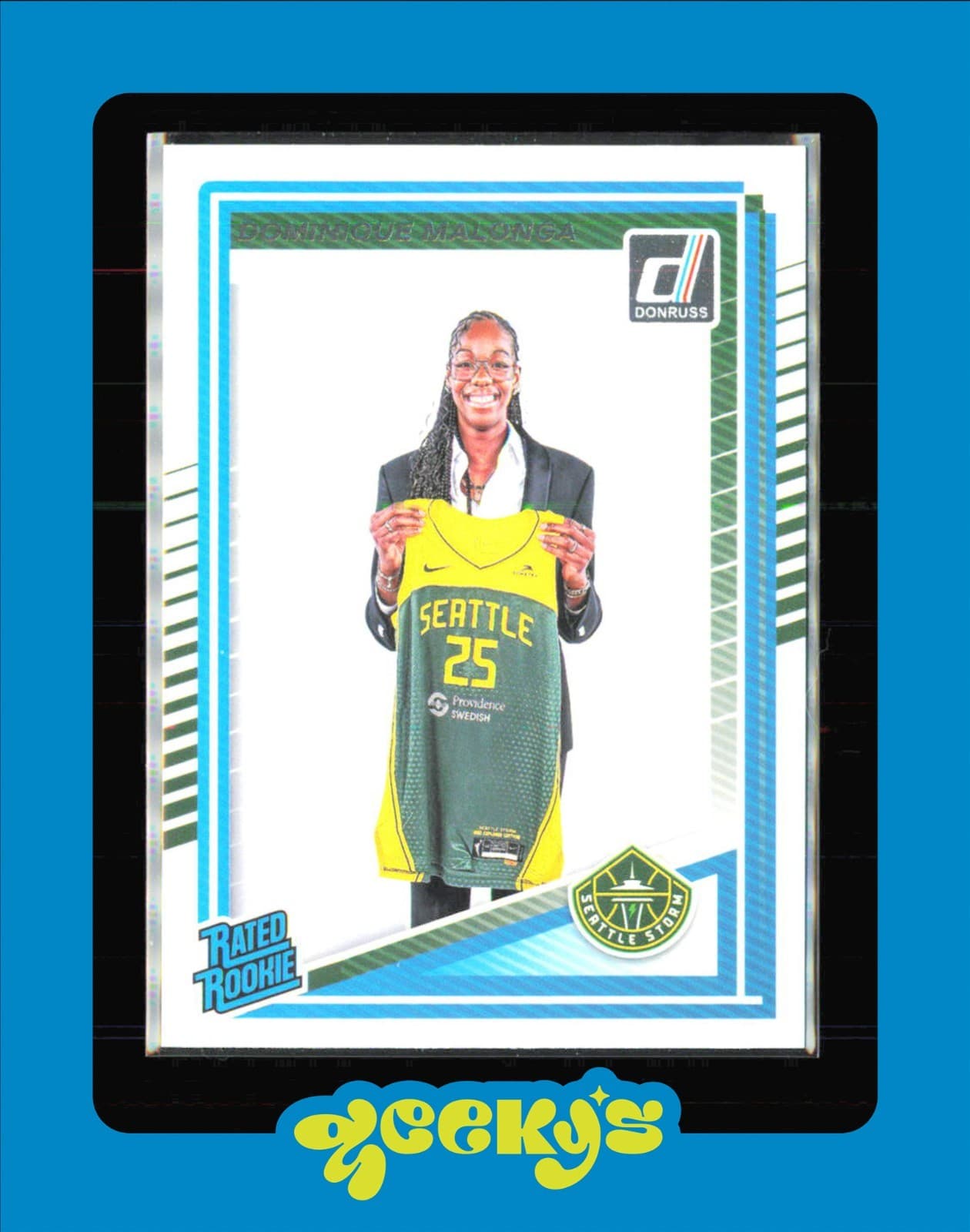 Rated Dominique Malonga 2025 Panini 2025 Panini
