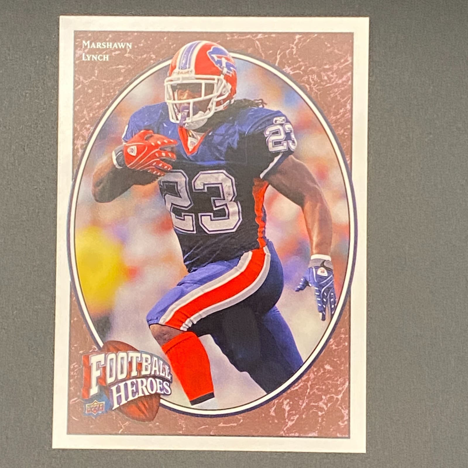 Football Heroes 2008 Upper Deck 2008 Upper Deck