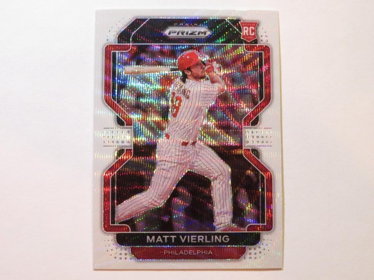 Baseball Matt Vierling 2022 Panini Prizm 2022 Panini Prizm