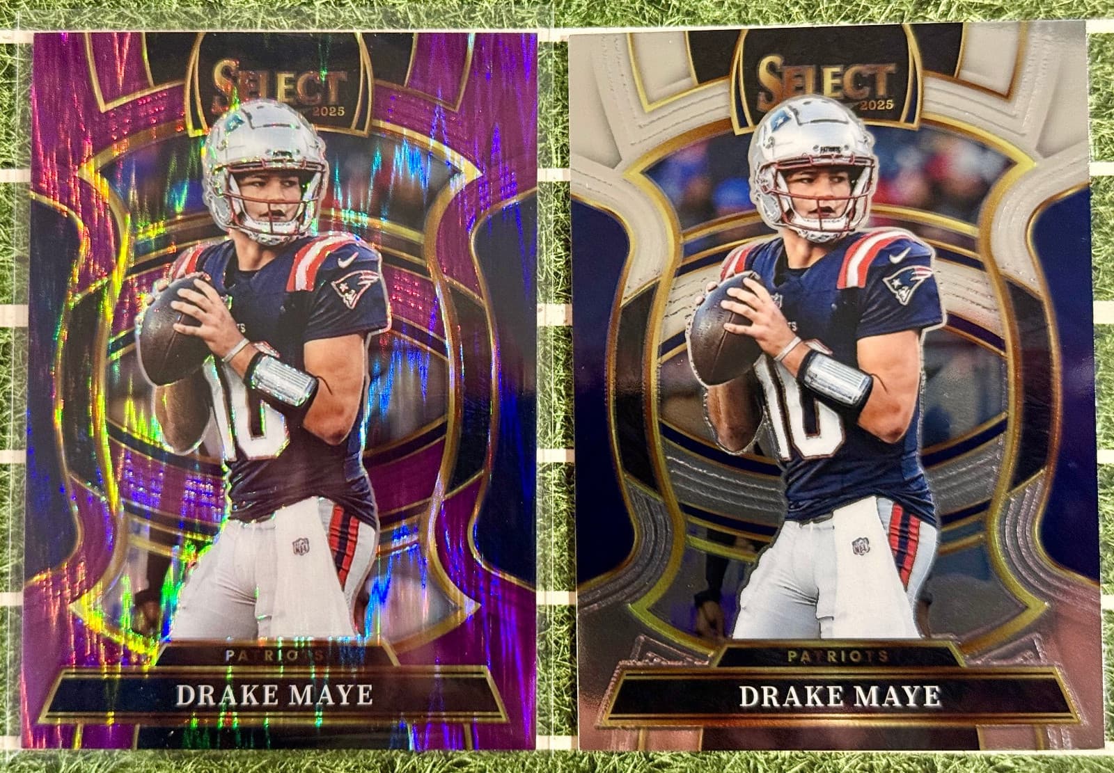 Concourse Purple Shock 2025 Panini Select 2025 Panini Select