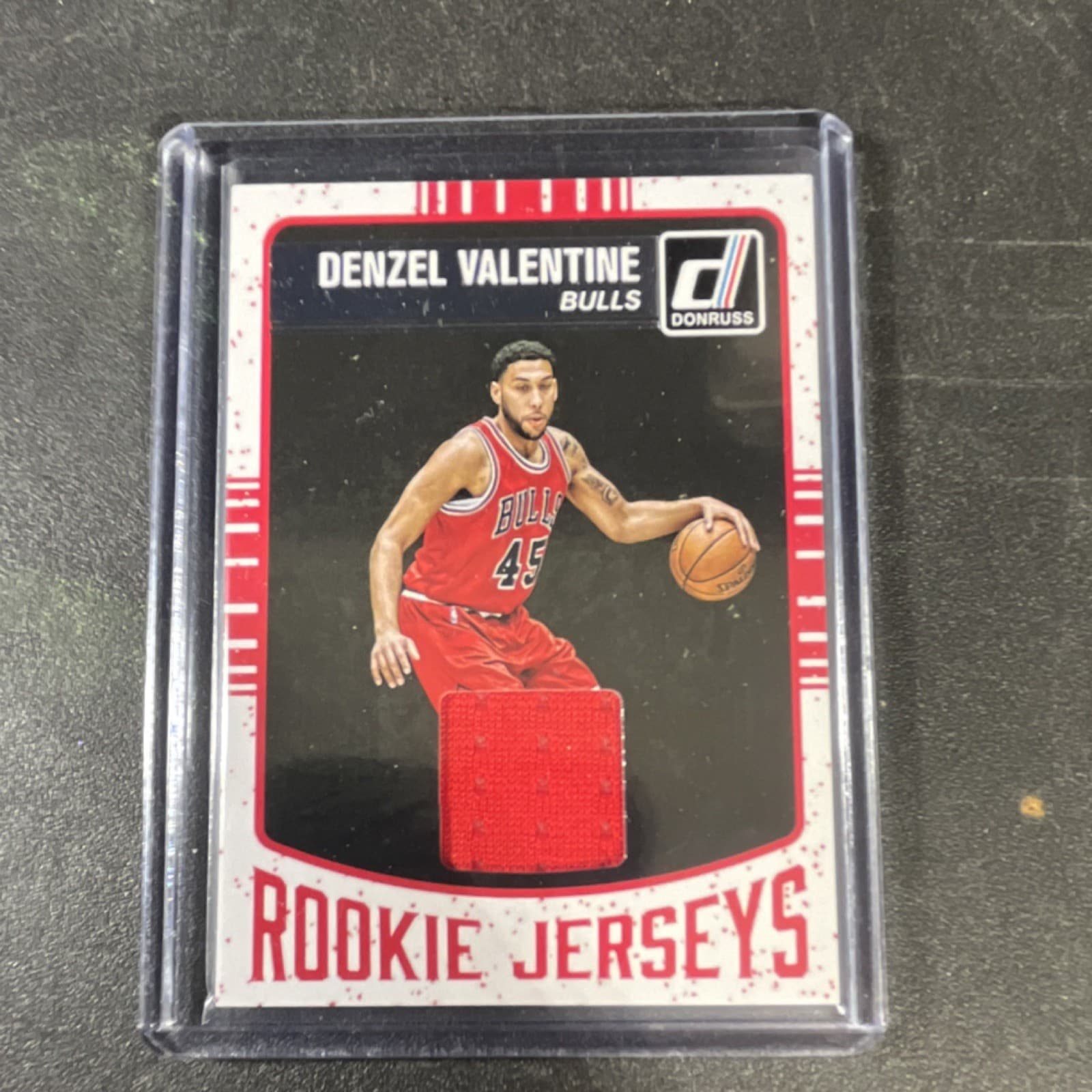Donruss Denzel Valentine 2016 Panini