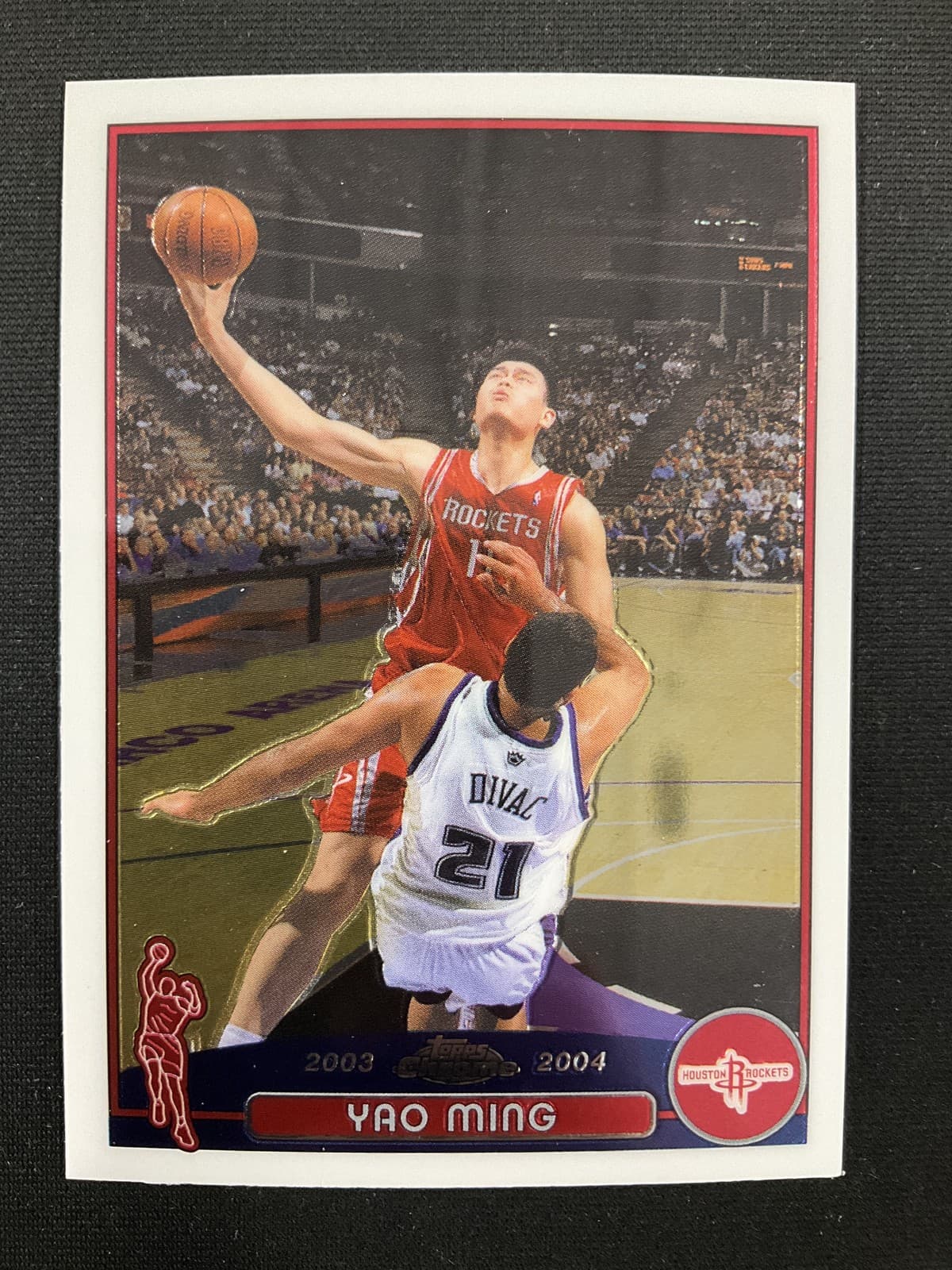 Yao Ming Houston 2003 Topps Chrome 2003 Topps Chrome
