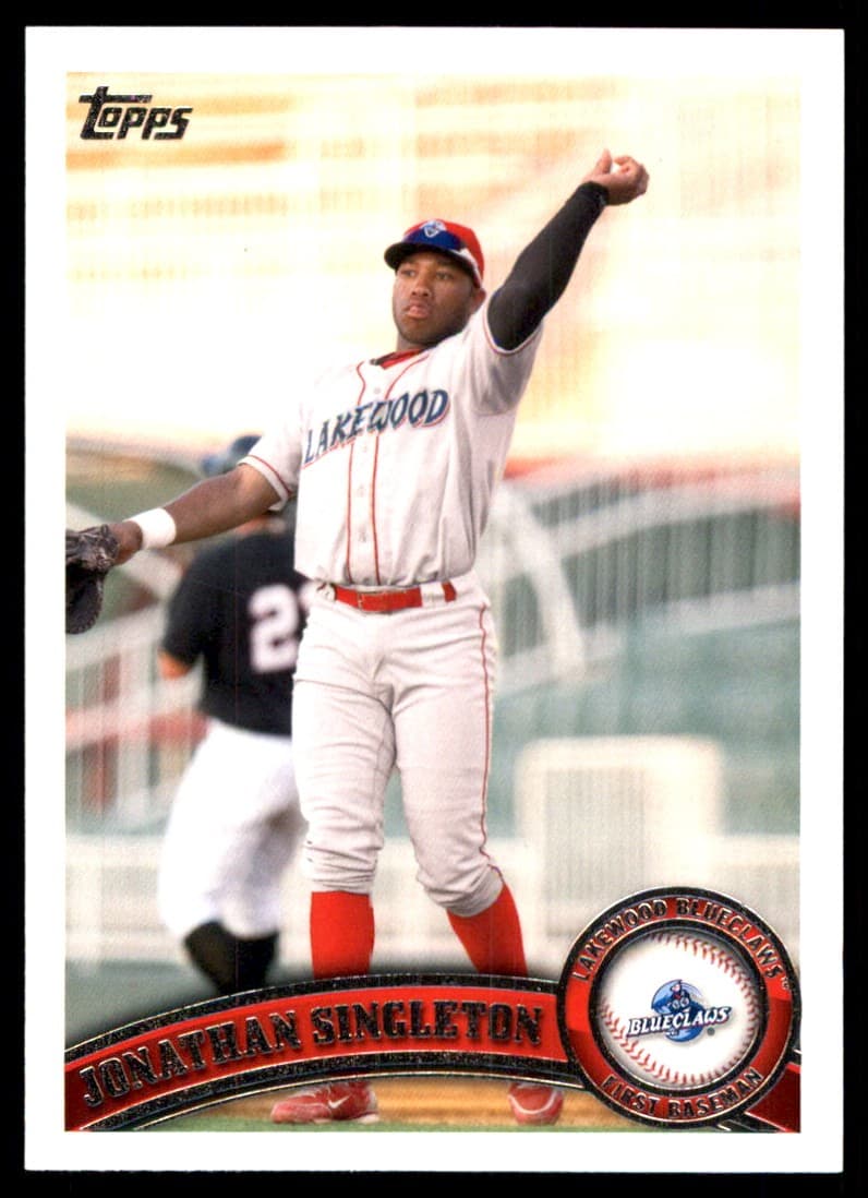 Jonathan Singleton Pro 2011 Topps 2011 Topps