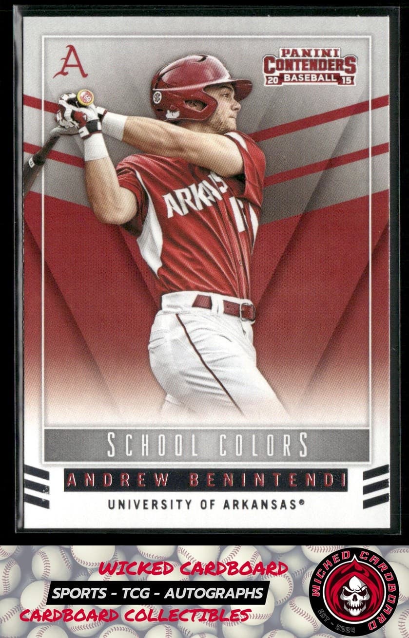 Andrew Benintendi School 2015 Panini Contenders 2015 Panini Contenders