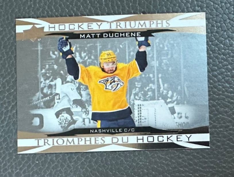 Tim Hortons Hockey 2023 Upper Deck