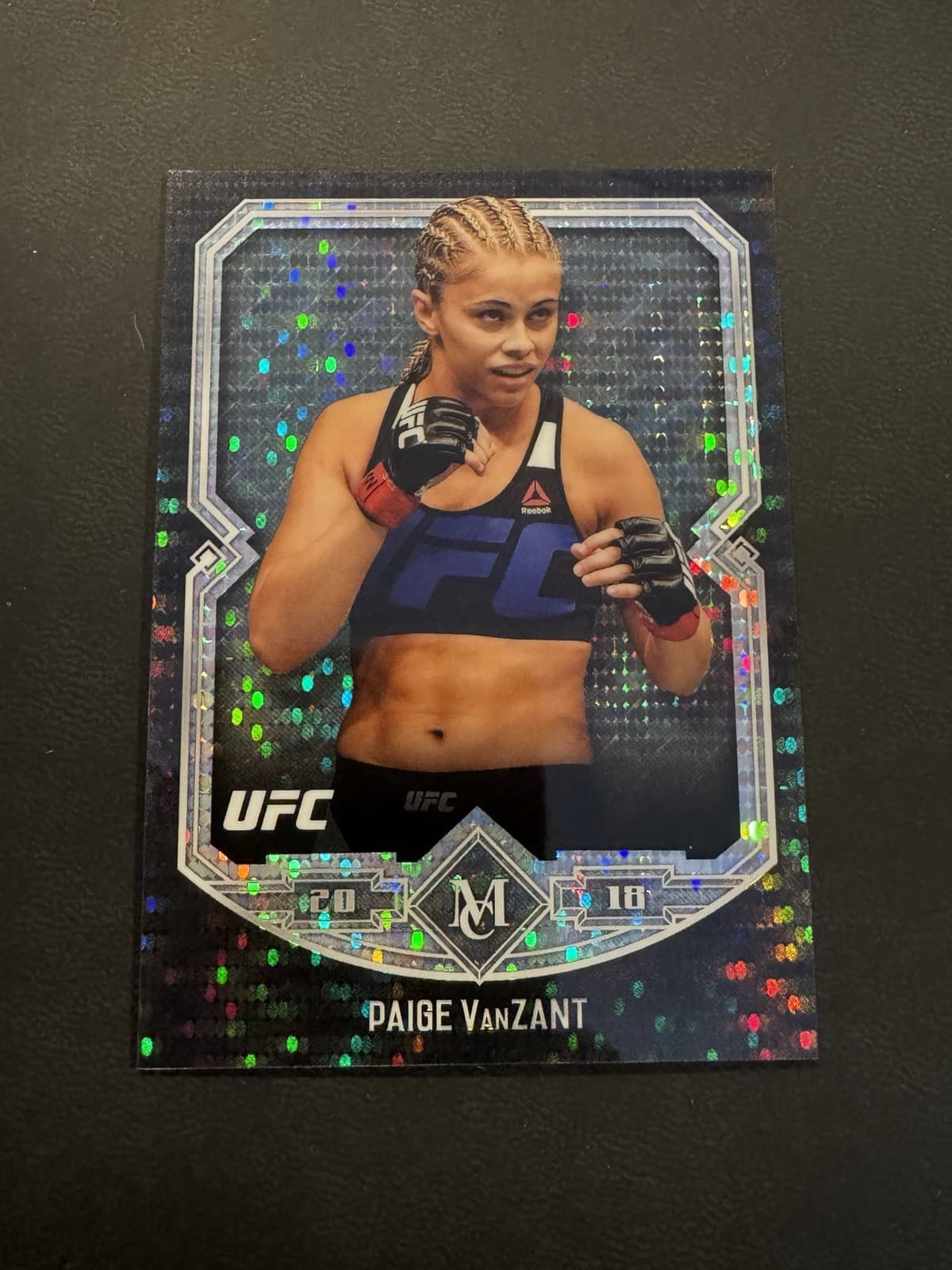 Paige Van 2018 Topps Chrome 2018 Topps Chrome