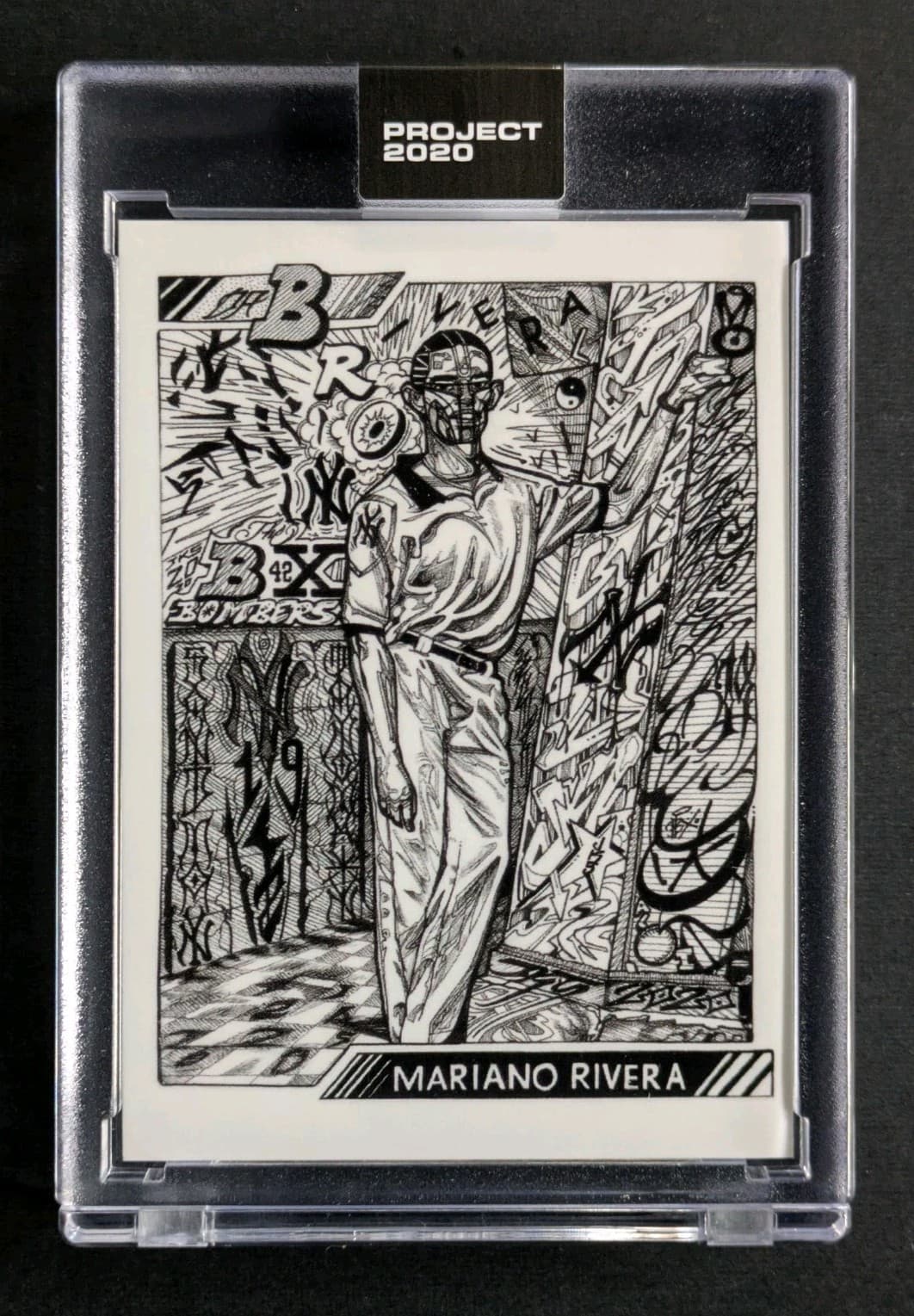 Mariano Rivera 2020 Topps 2020 Topps