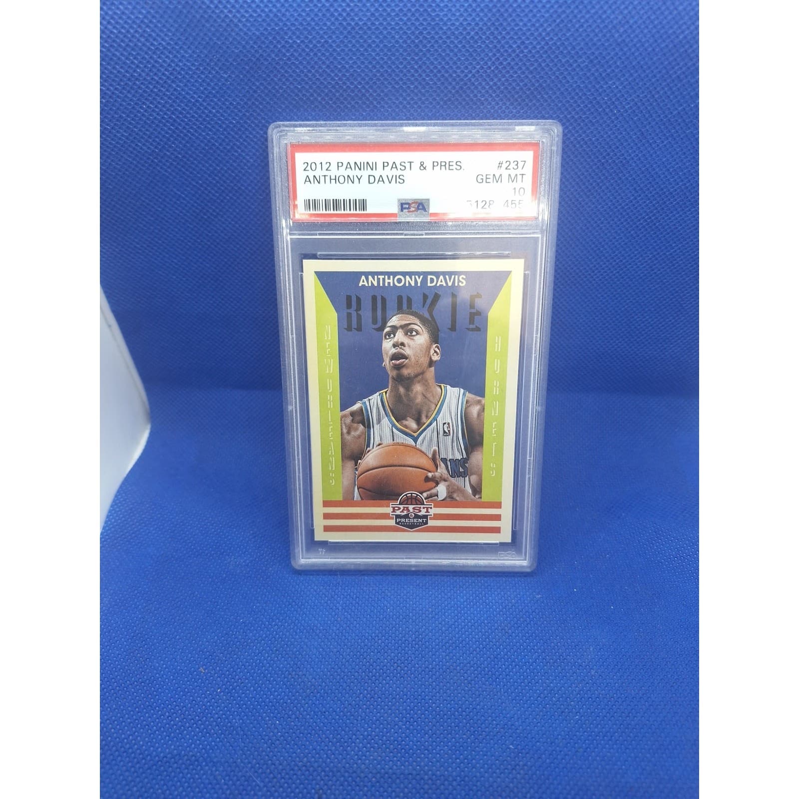 Present Anthony Davis 2012 Panini 2012 Panini