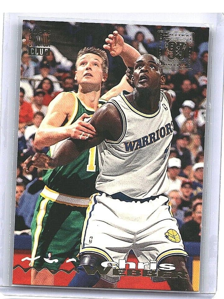 Chris Webber Warriors #224