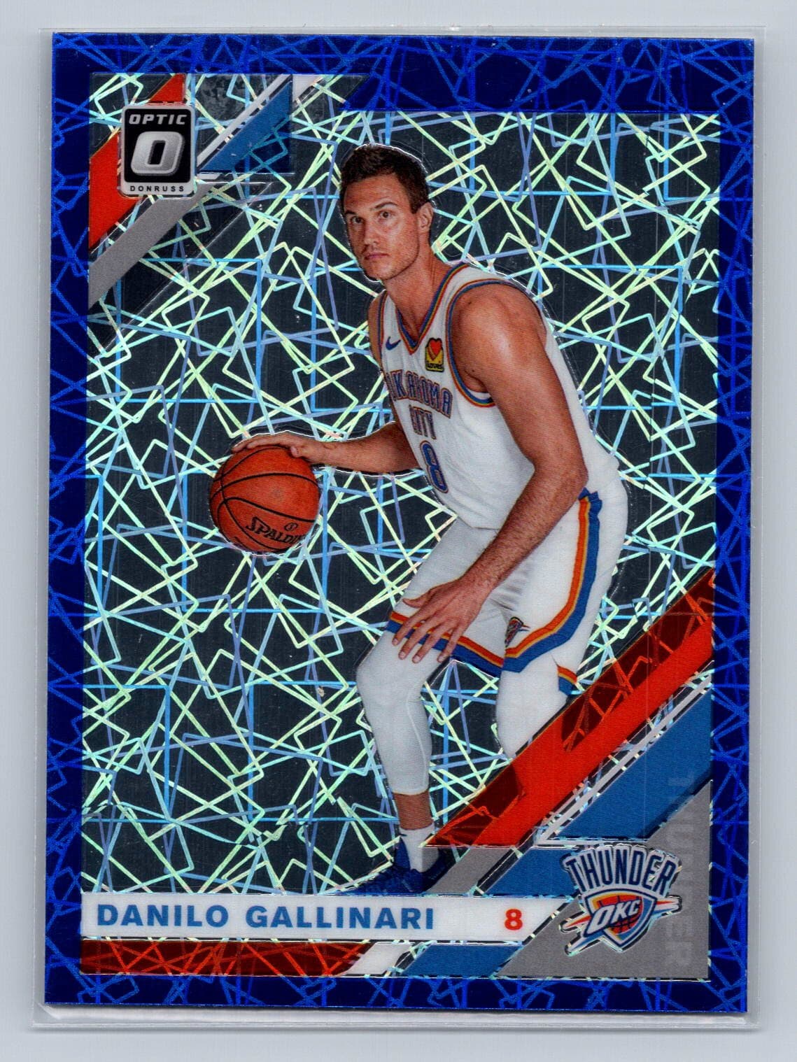 Donruss Optic Danilo 2019 Panini 2019 Panini blue-velocity