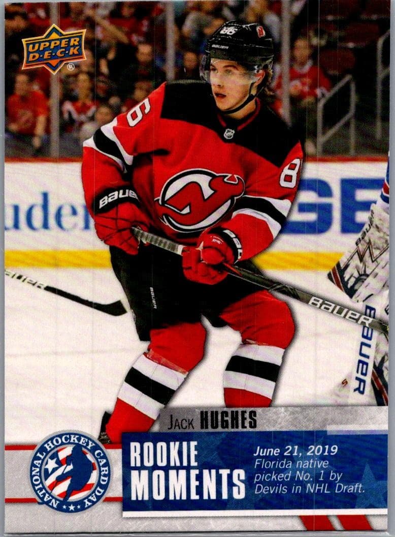 National Hockey Day 2020 Upper Deck
