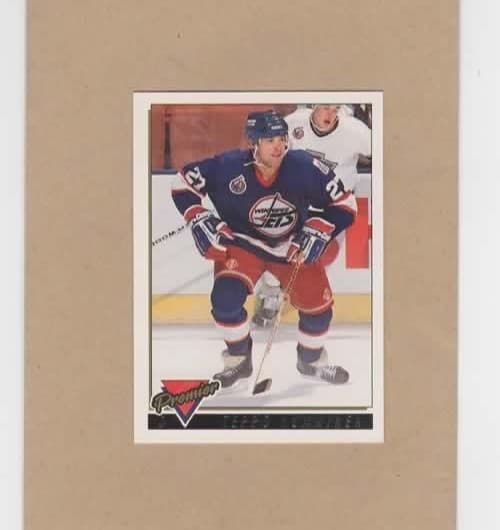 Teppo Numminen 1993 topps O-Pee-Chee Premier