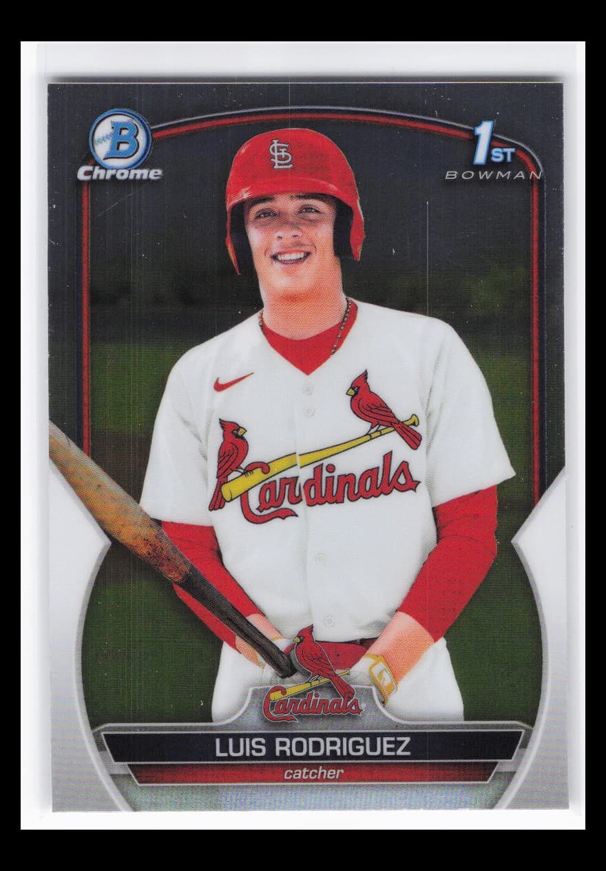 Luis Rodriguez 2023 Bowman Chrome 2023 Bowman Chrome