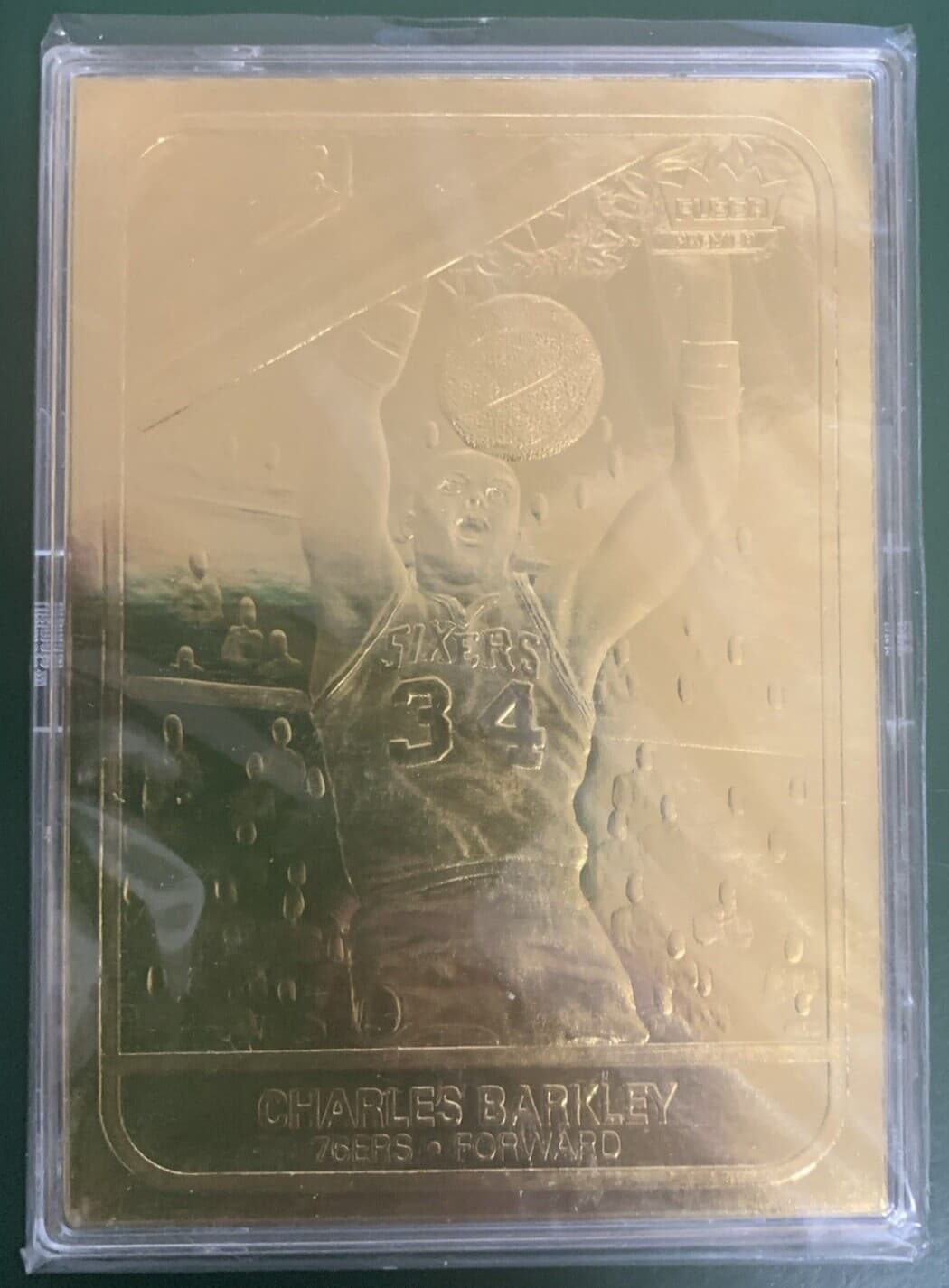 Charles Barkley 1997 Fleer