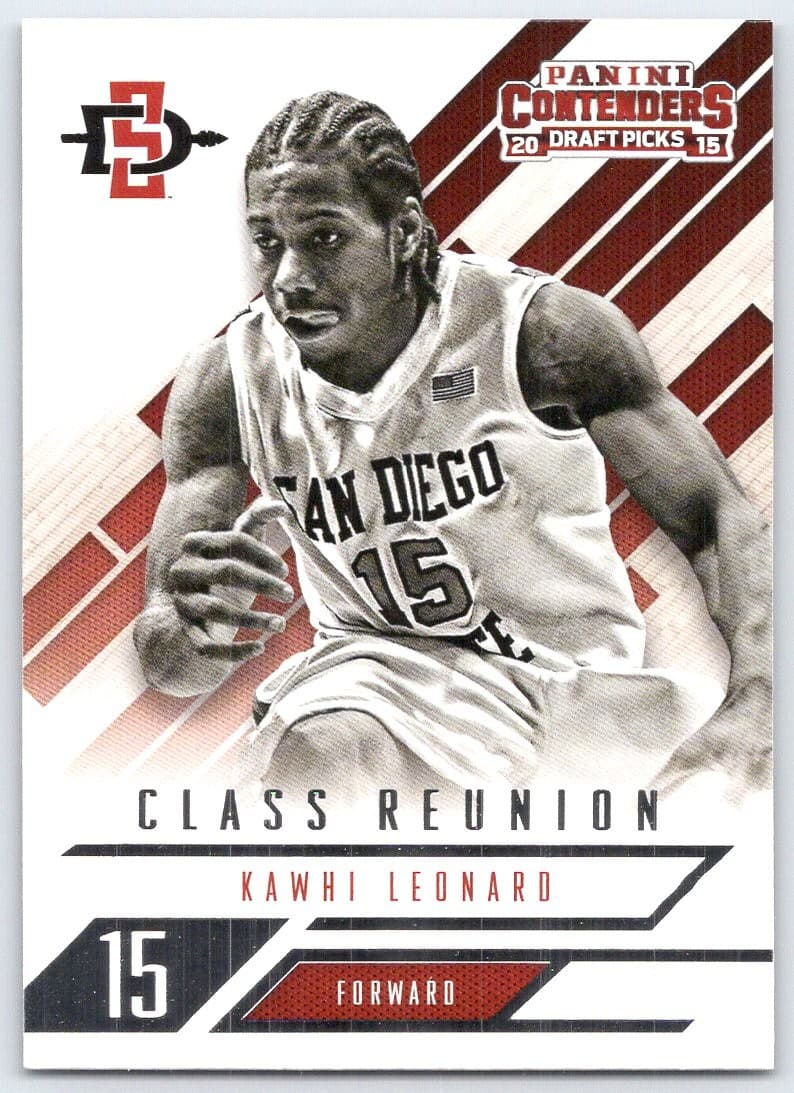 Draft Picks Kawhi 2015 Panini Contenders 2015 Panini Contenders