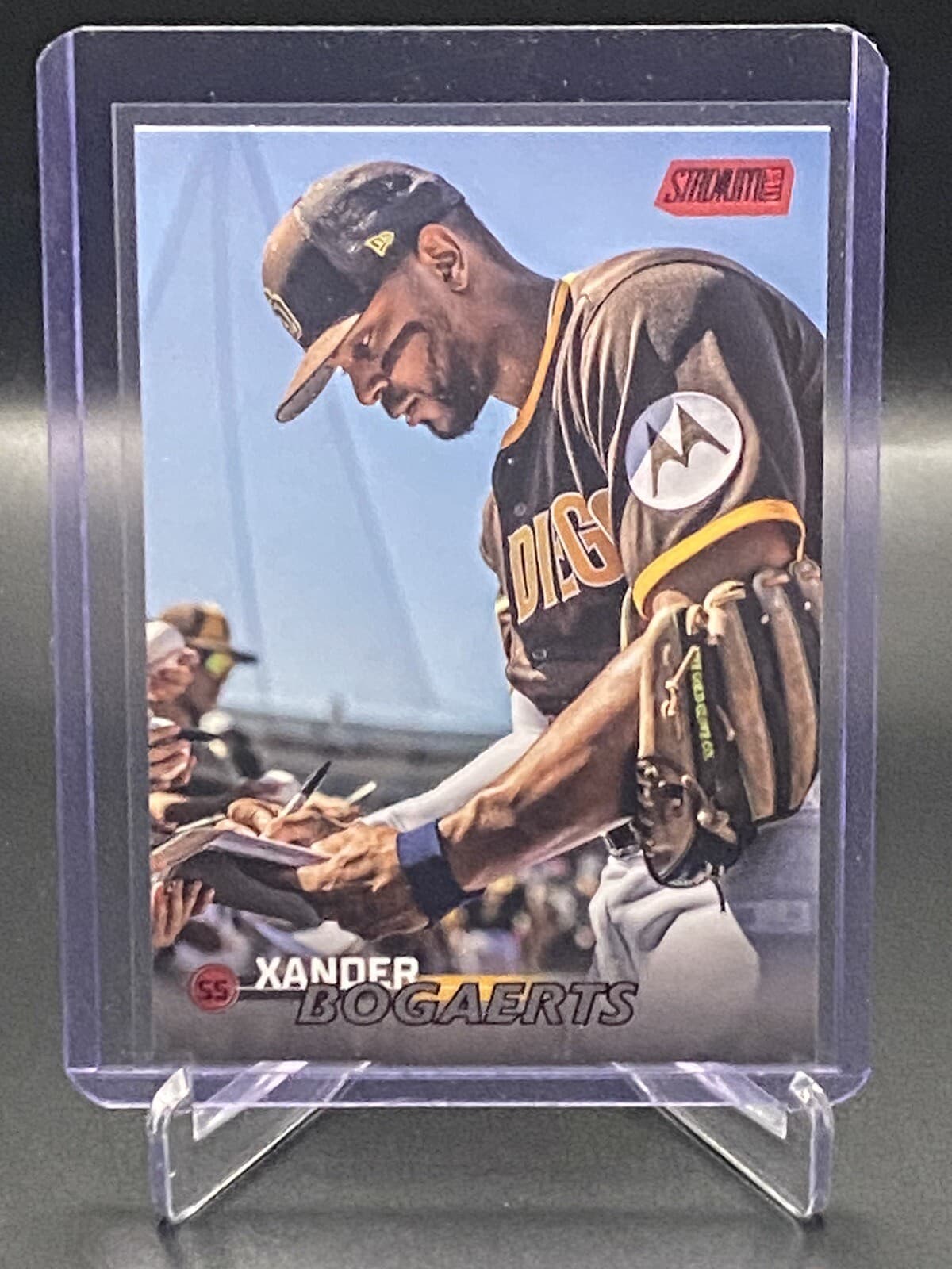 Baseball Xander Bogaerts 2023 Topps Stadium Club 2023 Topps Stadium Club