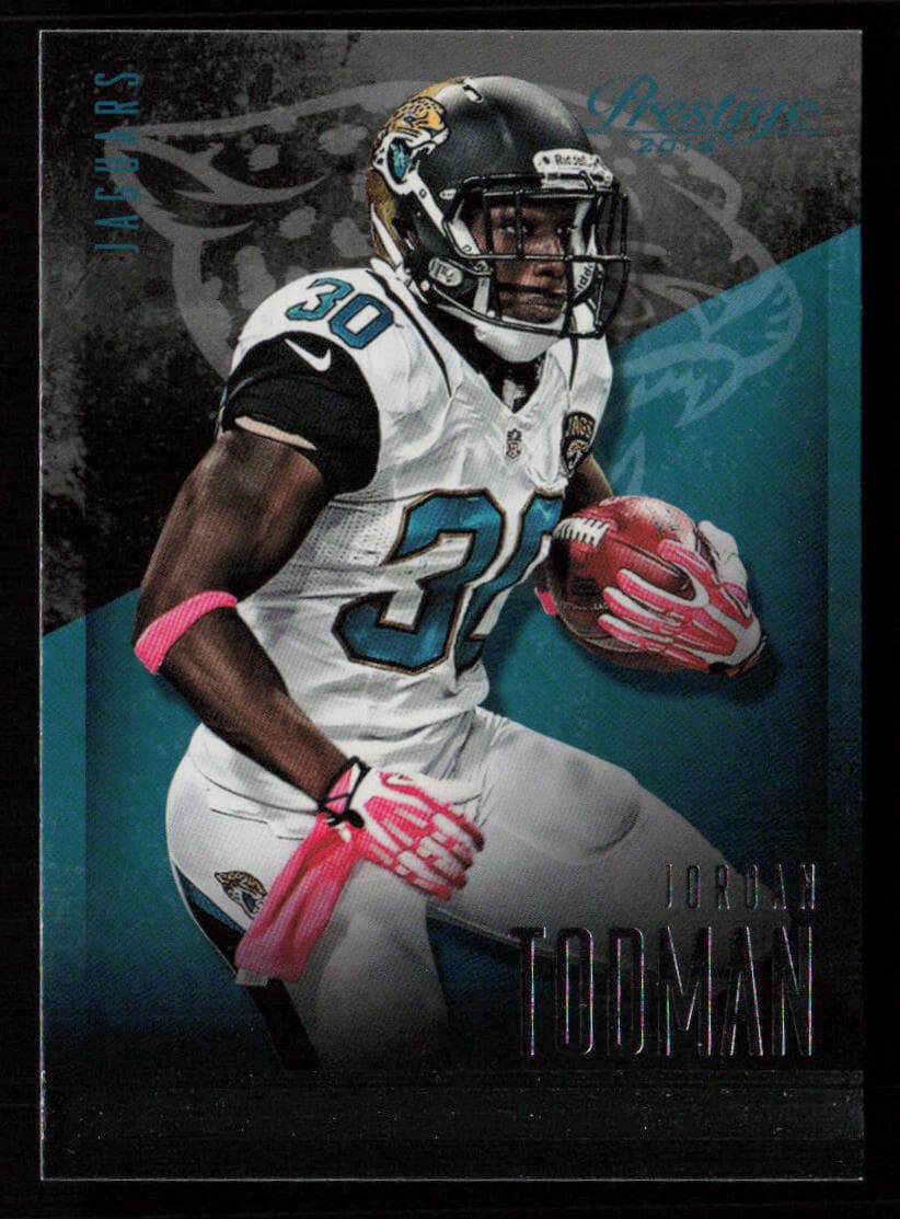 Prestige Jordan Todman 2014 Panini