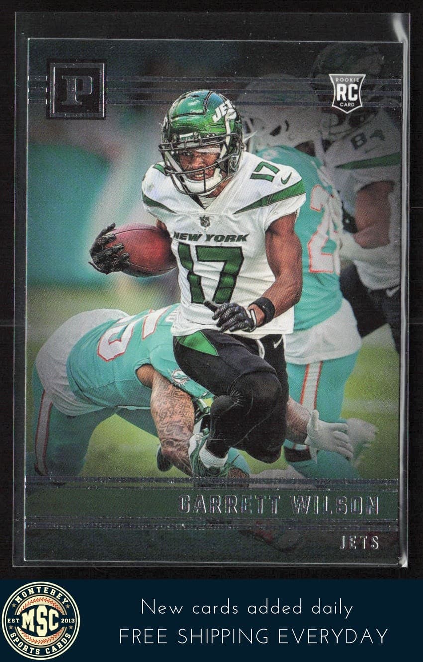 Garrett Wilson Chronicles 2022 Panini 2022 Panini