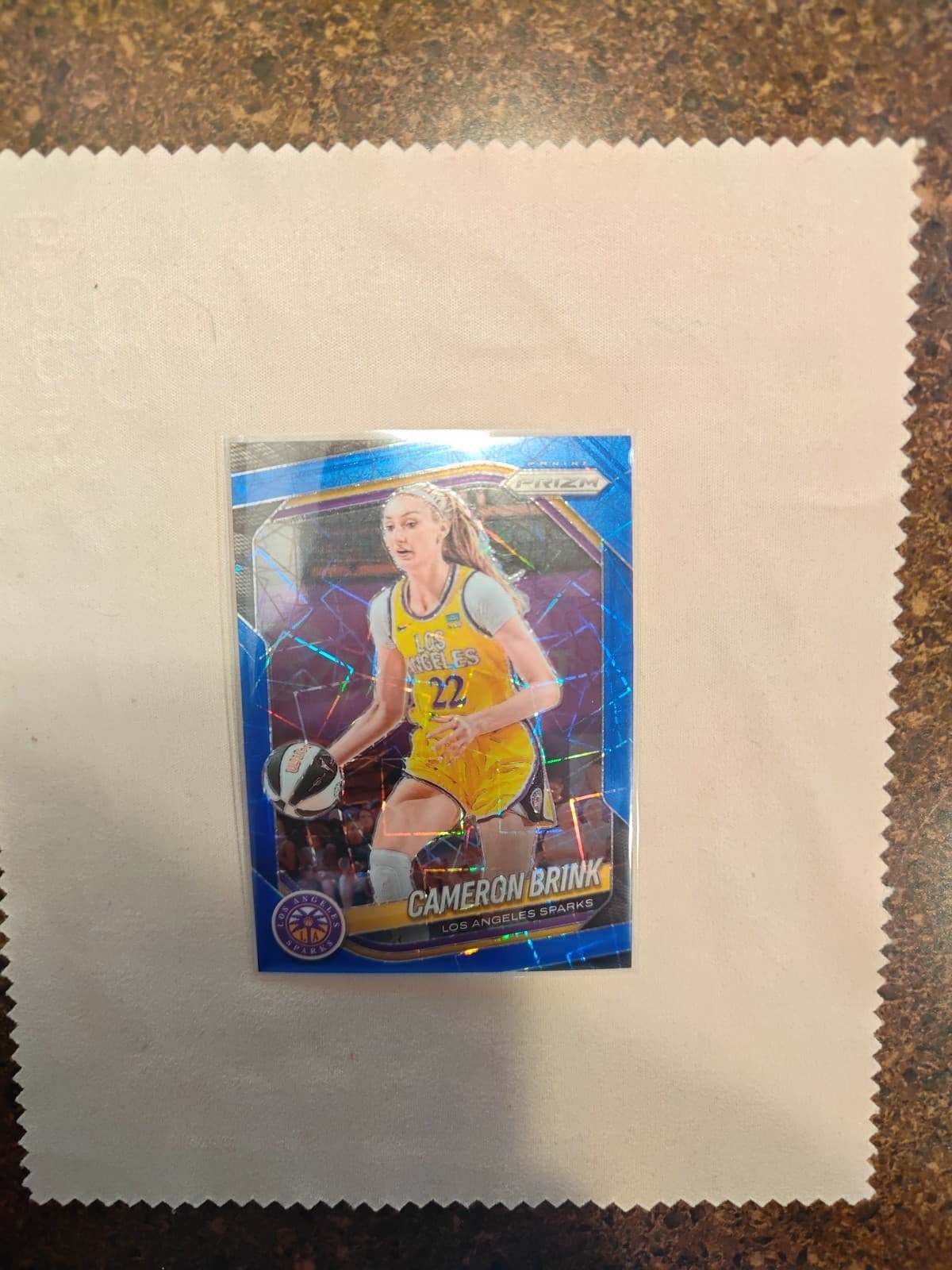 Cameron Brink 2025 panini Panini Prizm Premium WNBA