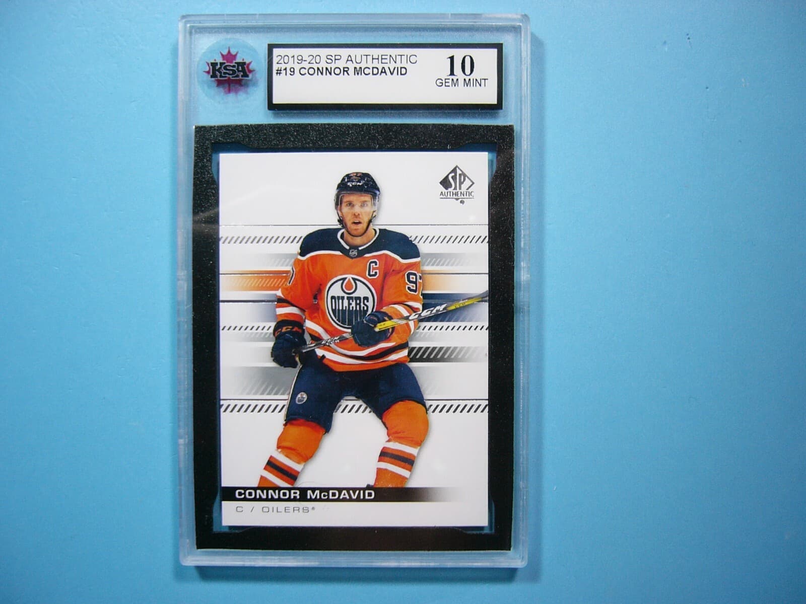 AUTHENTIC NHL HOCKEY CONNOR MC 2019 Upper Deck SP 2019 Upper Deck SP