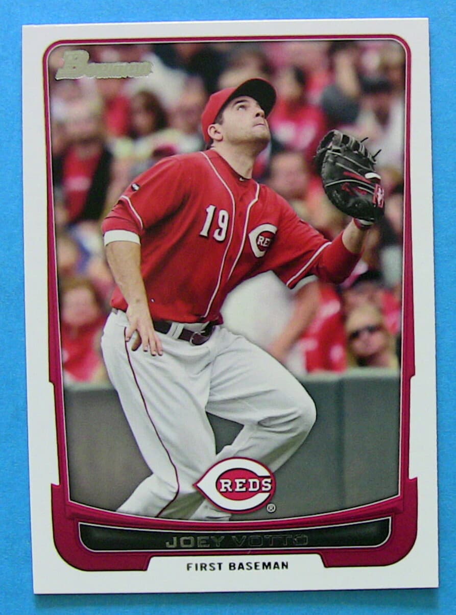 JOEY VOTTO, , REDS 2012 Bowman