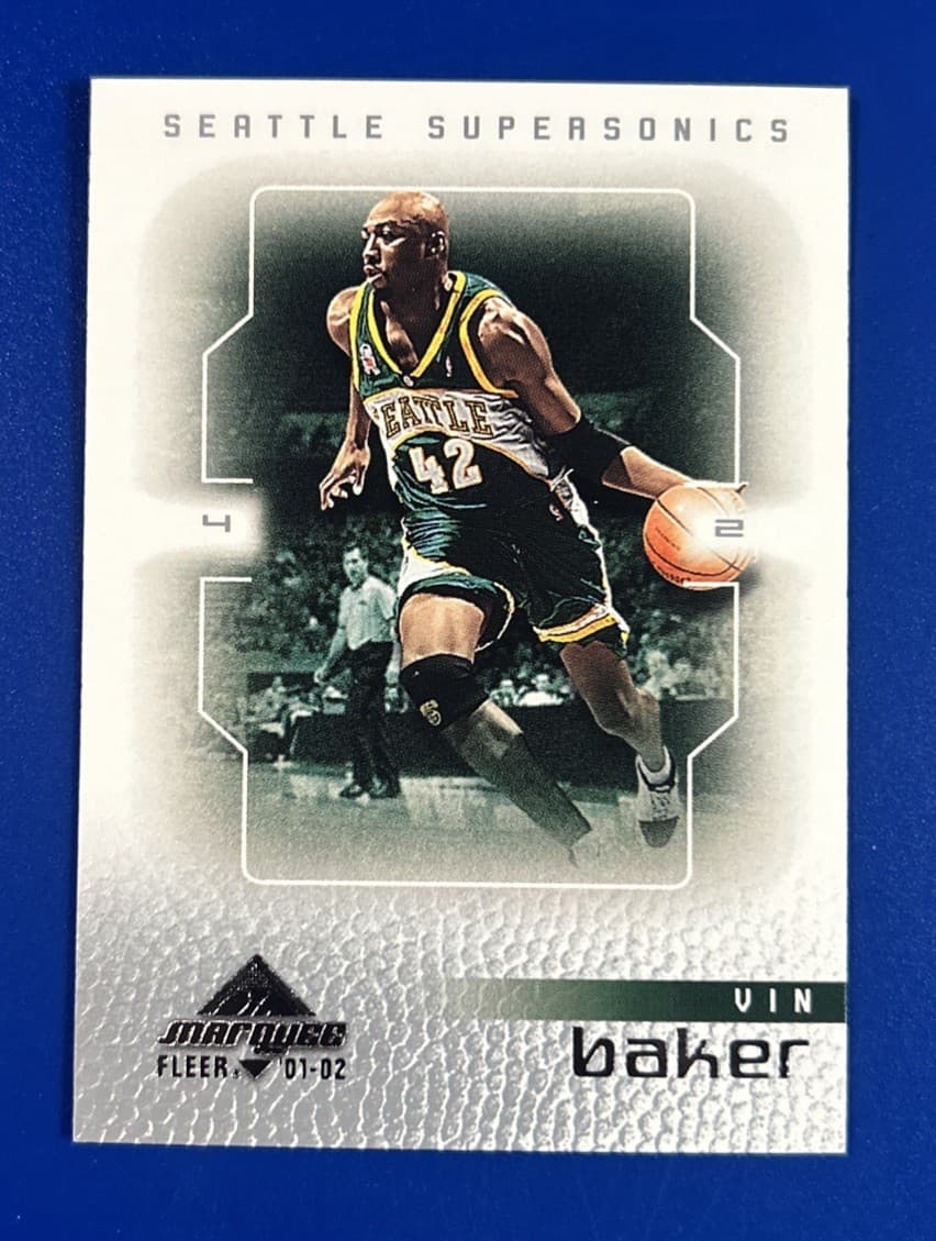 Marquee Basketball Vin 2001 Fleer 2001 Fleer
