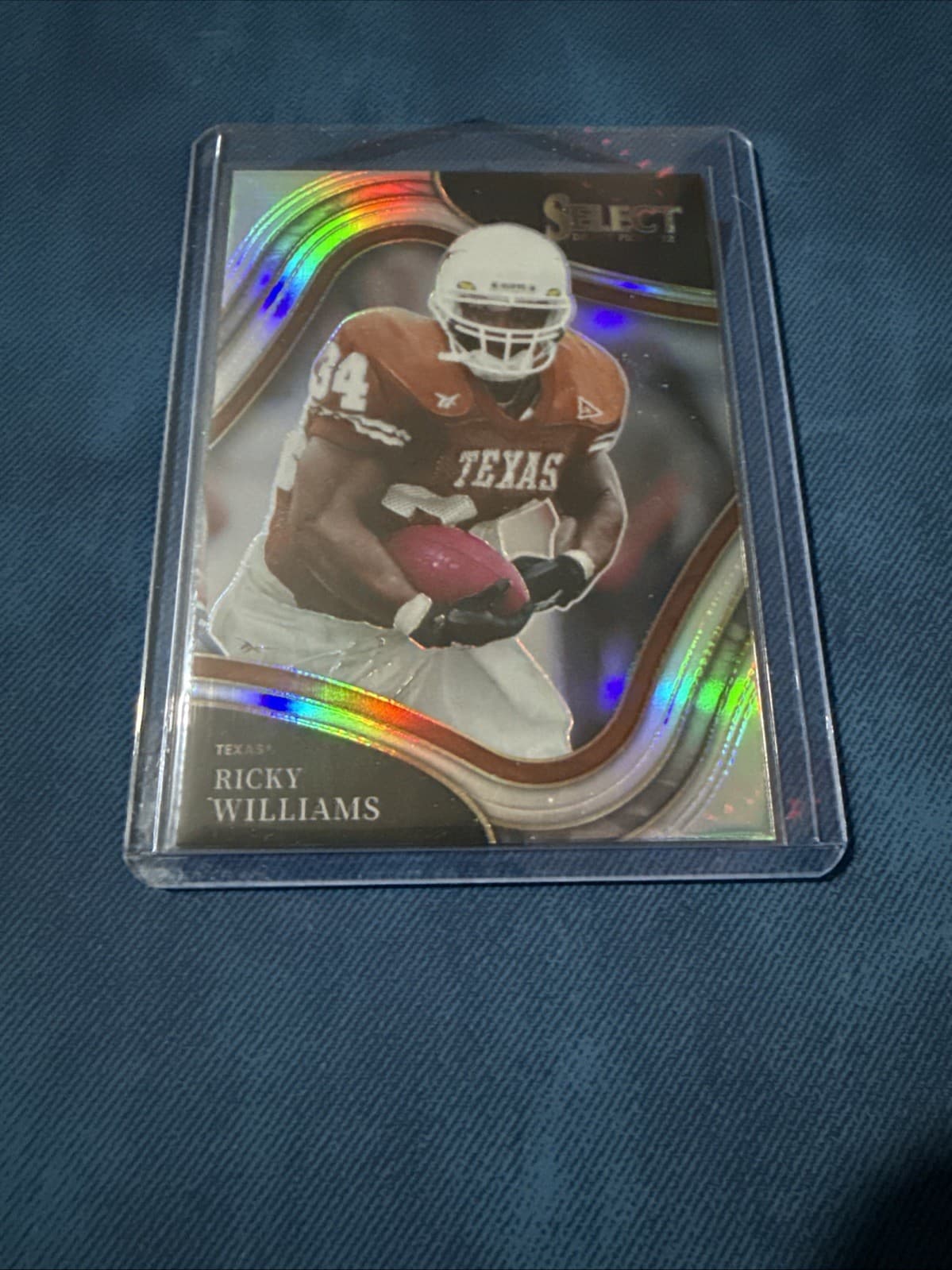 Draft Picks Ricky 2022 Panini Select