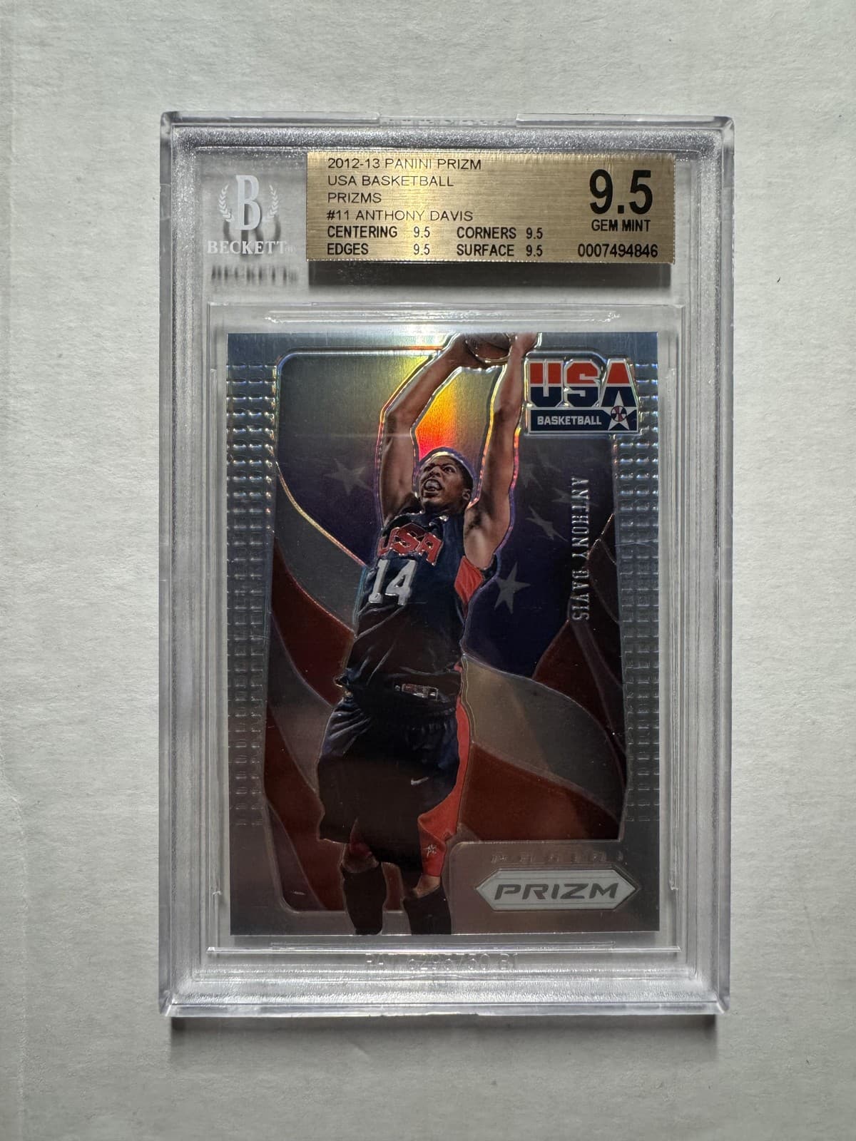 Anthony Davis 2012 Panini Prizm 2012 Panini Prizm