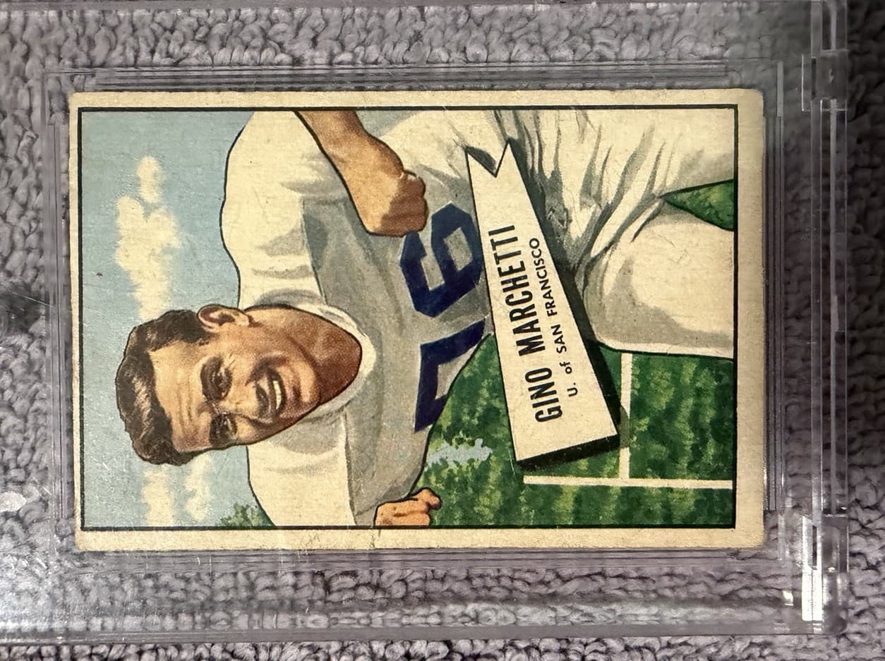 Gino Marchetti Large 1952 Bowman