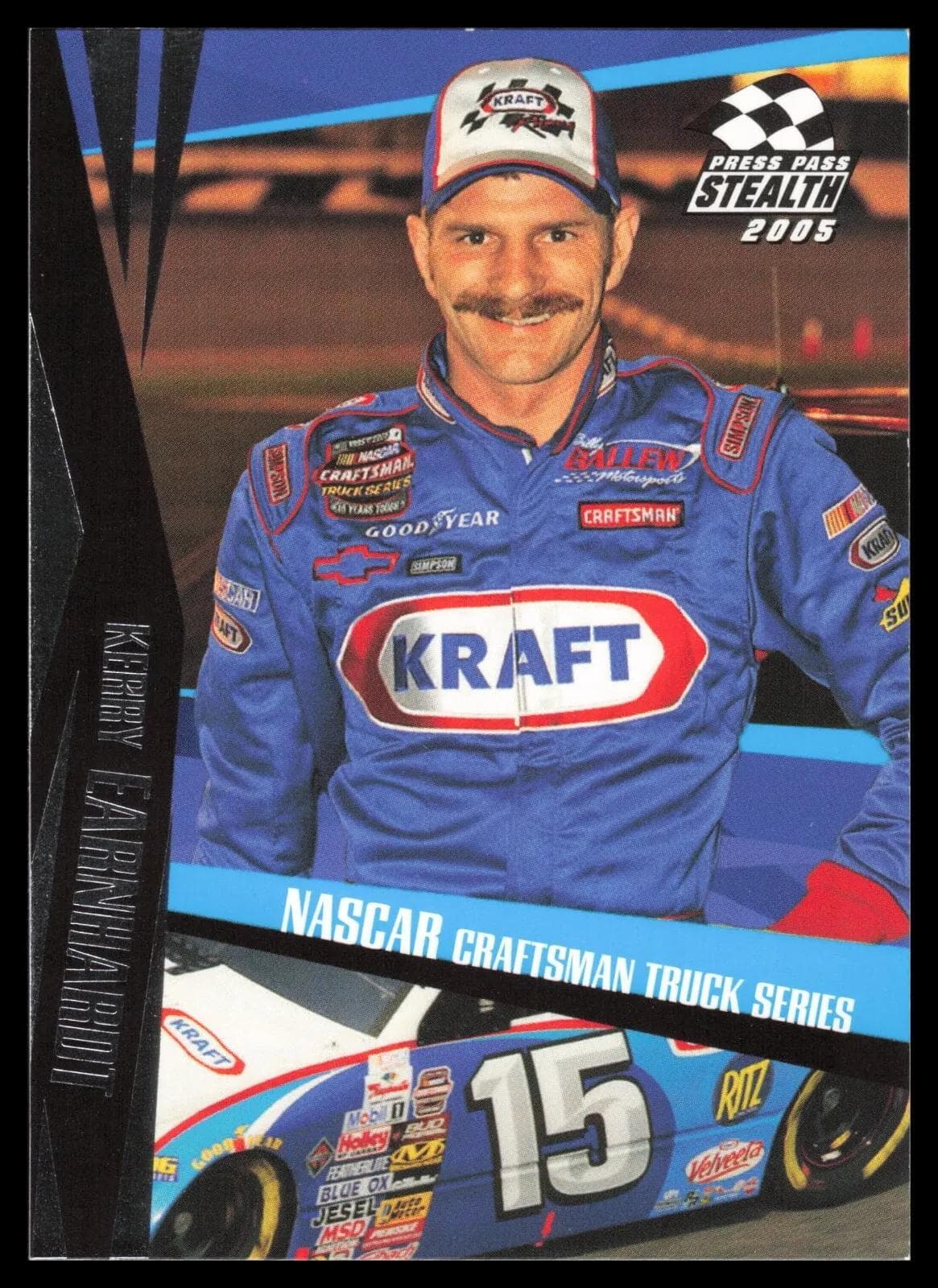 Stealth Kerry Earnhardt 2005 Press Pass 2005 Press Pass