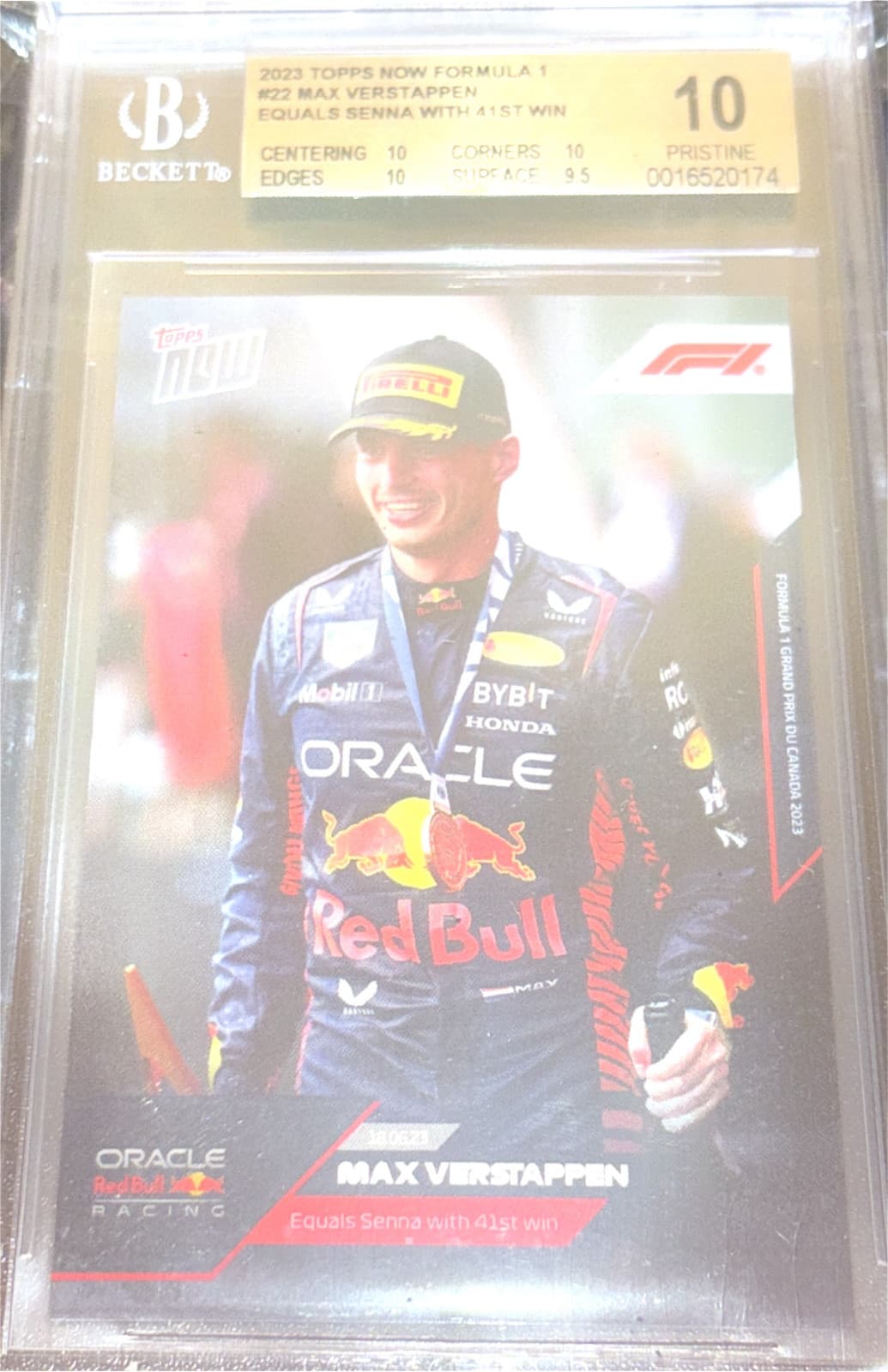 Now Formula 2023 Topps 2023 Topps