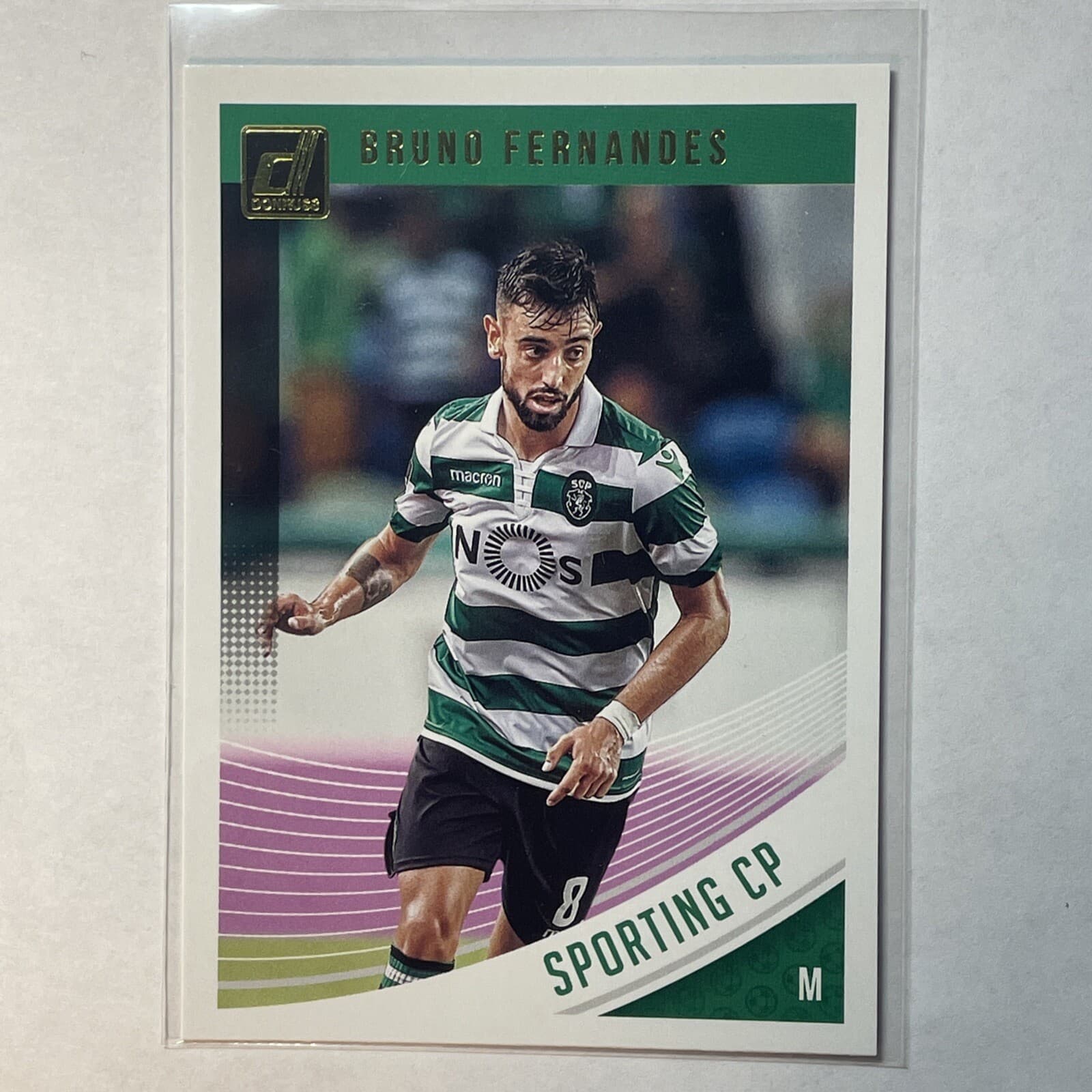 Bruno Fernandes 2018 Donruss 2018 Donruss