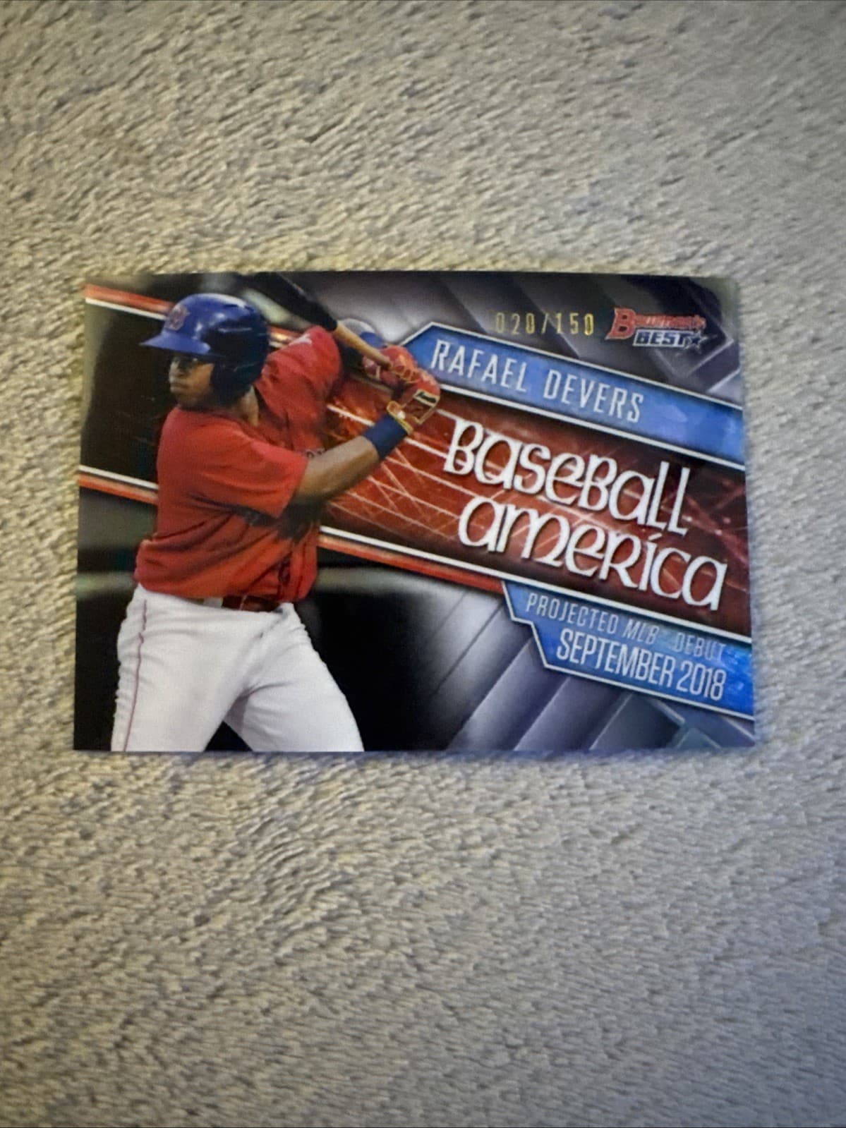 Baseball America Rafael 2016 Bowman