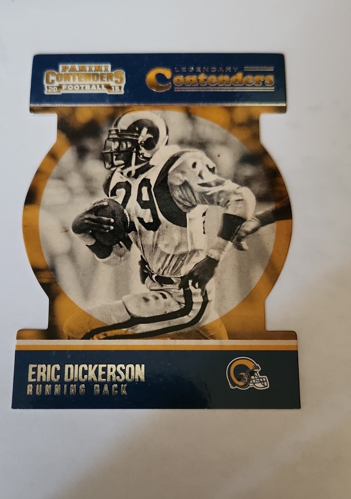 Legendary Contenders Eric 2015 Panini Contenders