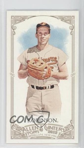 Mini Ginter Back 2012 Topps 2012 Topps