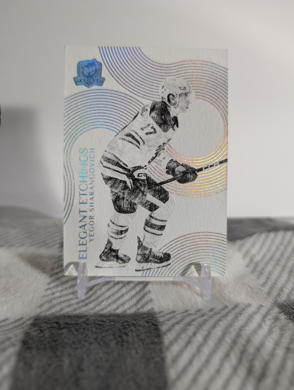 Yegor Sharangovich 2024 Upper Deck
