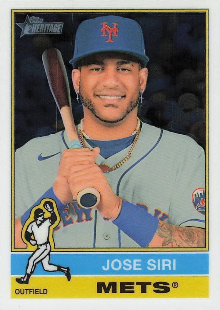 High Number Jose 2025 Topps Heritage 2025 Topps Heritage