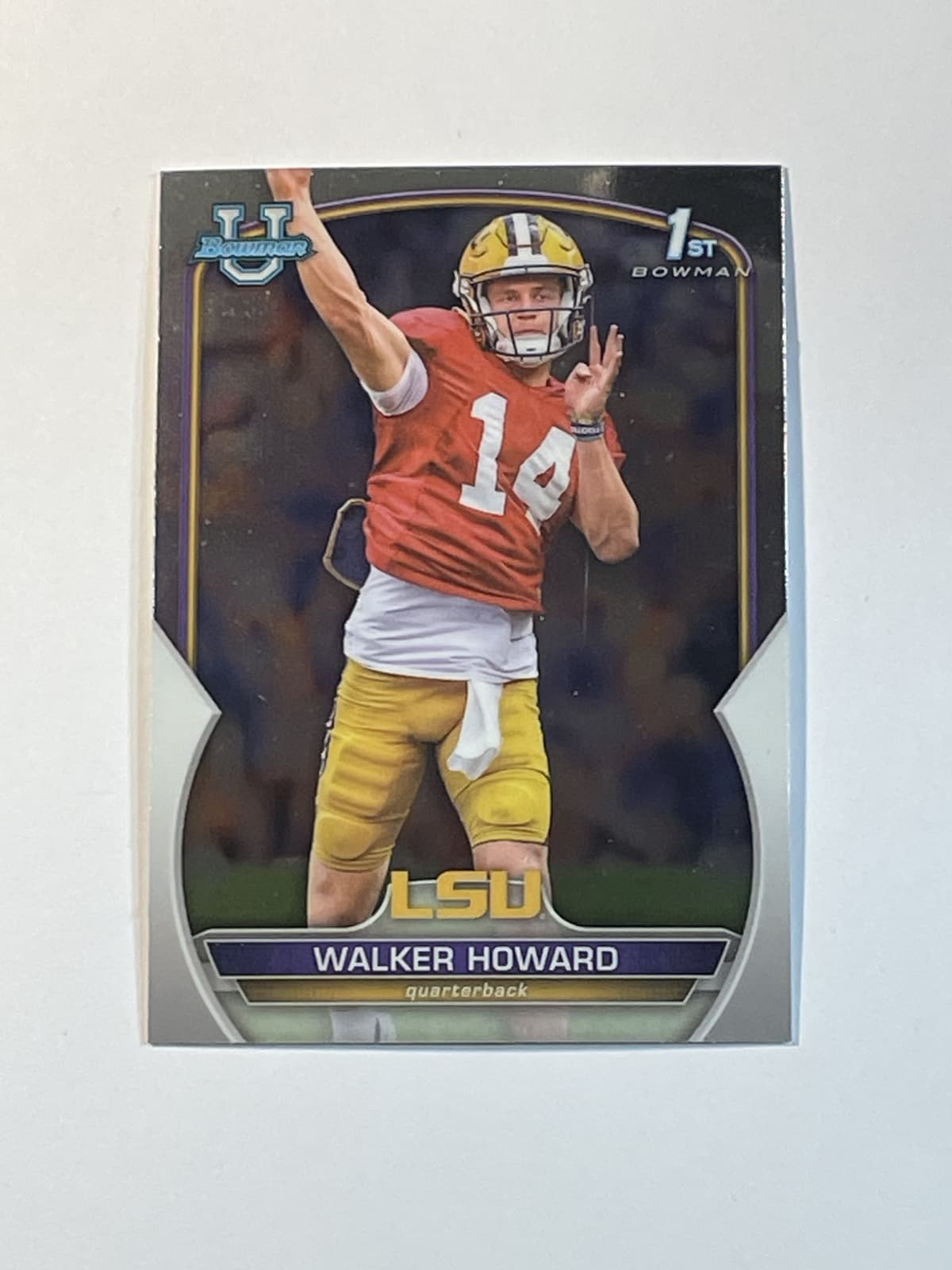 University Walker Howard 2022 Bowman Chrome 2022 Bowman Chrome