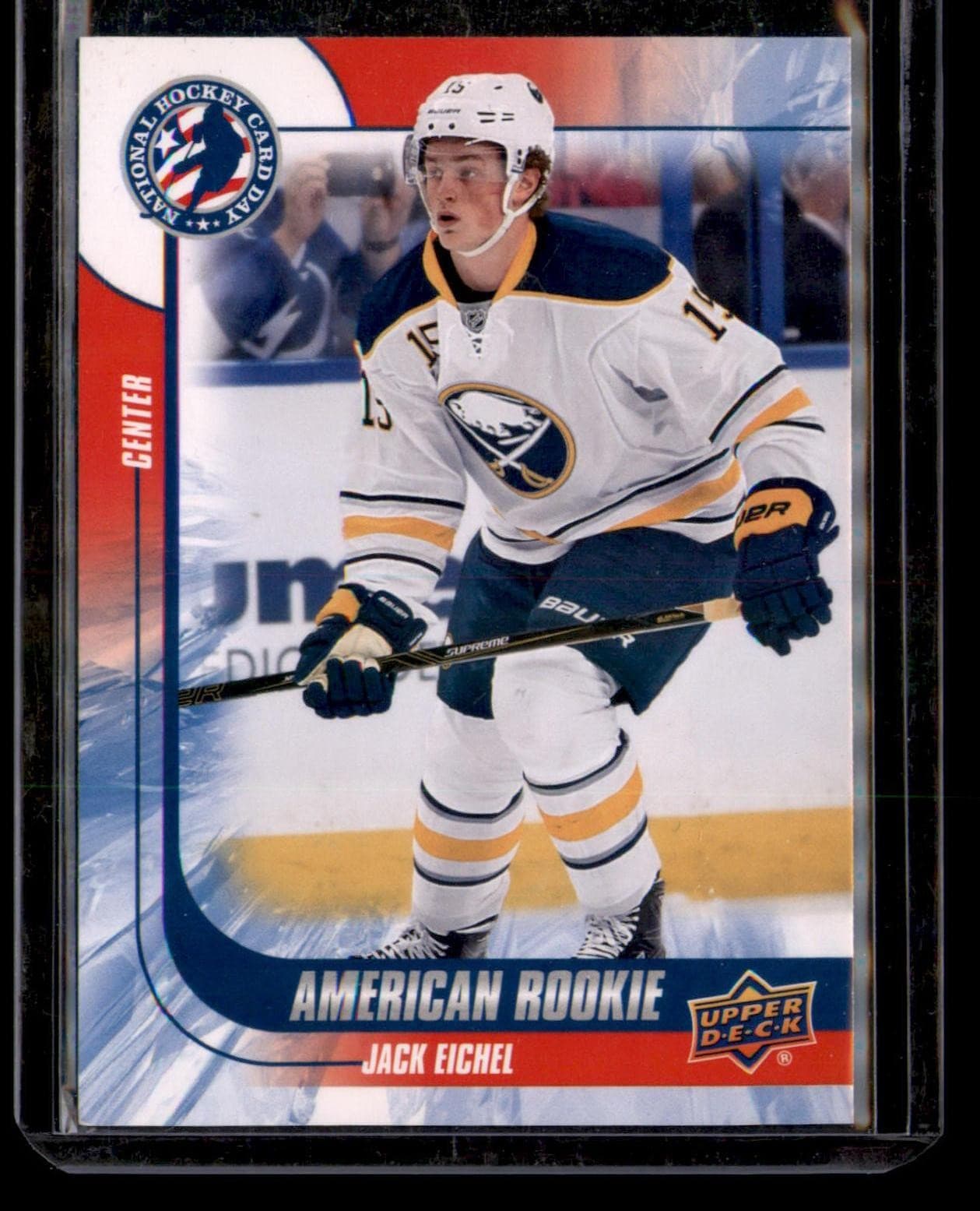 National Hockey Day 2016 Upper Deck 2016 Upper Deck